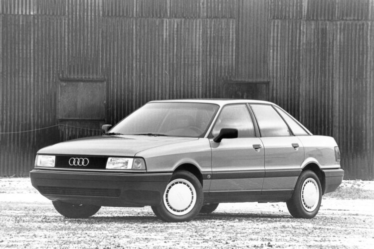 Tested: 1988 Audi 80 Elevates the Base Model