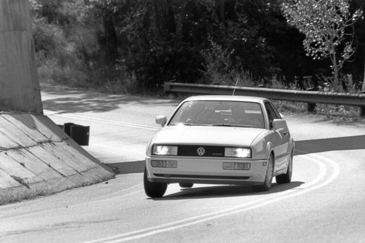 1990 Volkswagen Corrado G60, the European Alternative