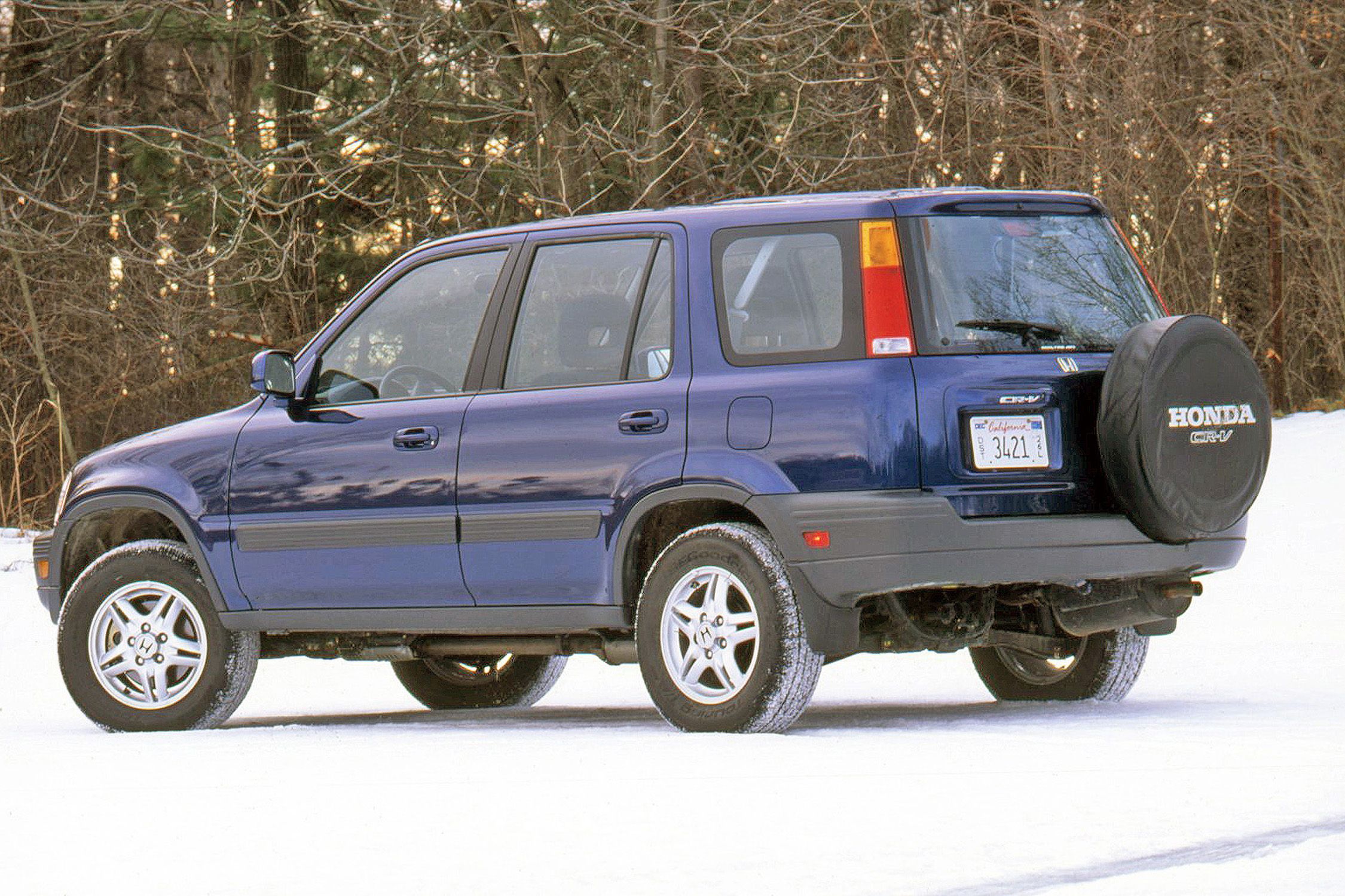 1999 Honda CR-V EX Can’t Miss