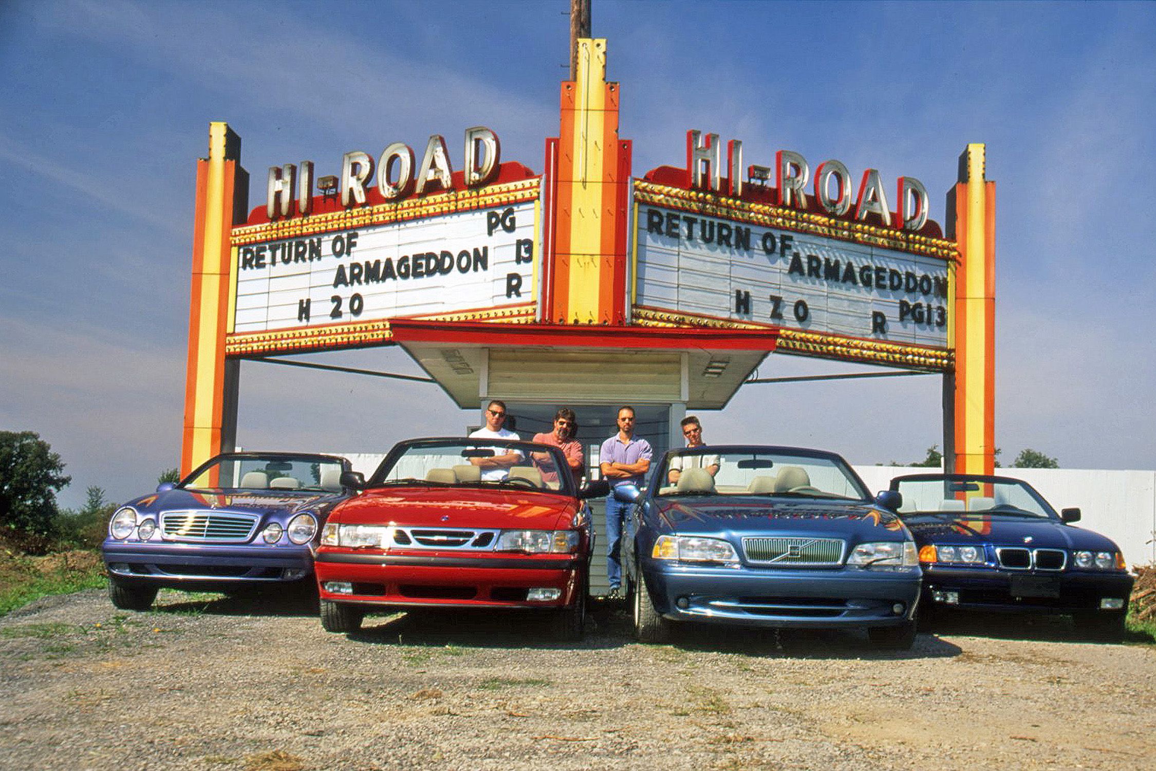 Showstoppers: Four 1999 Euro Convertibles Compared
