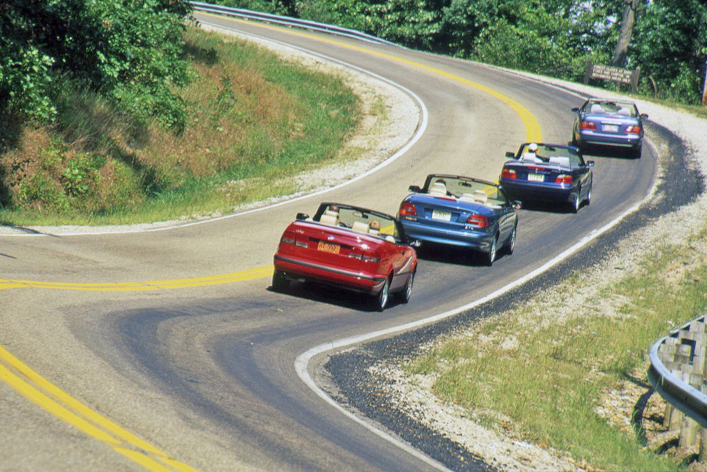 View Photos of the 1999 Euro Convertible Comparison Test