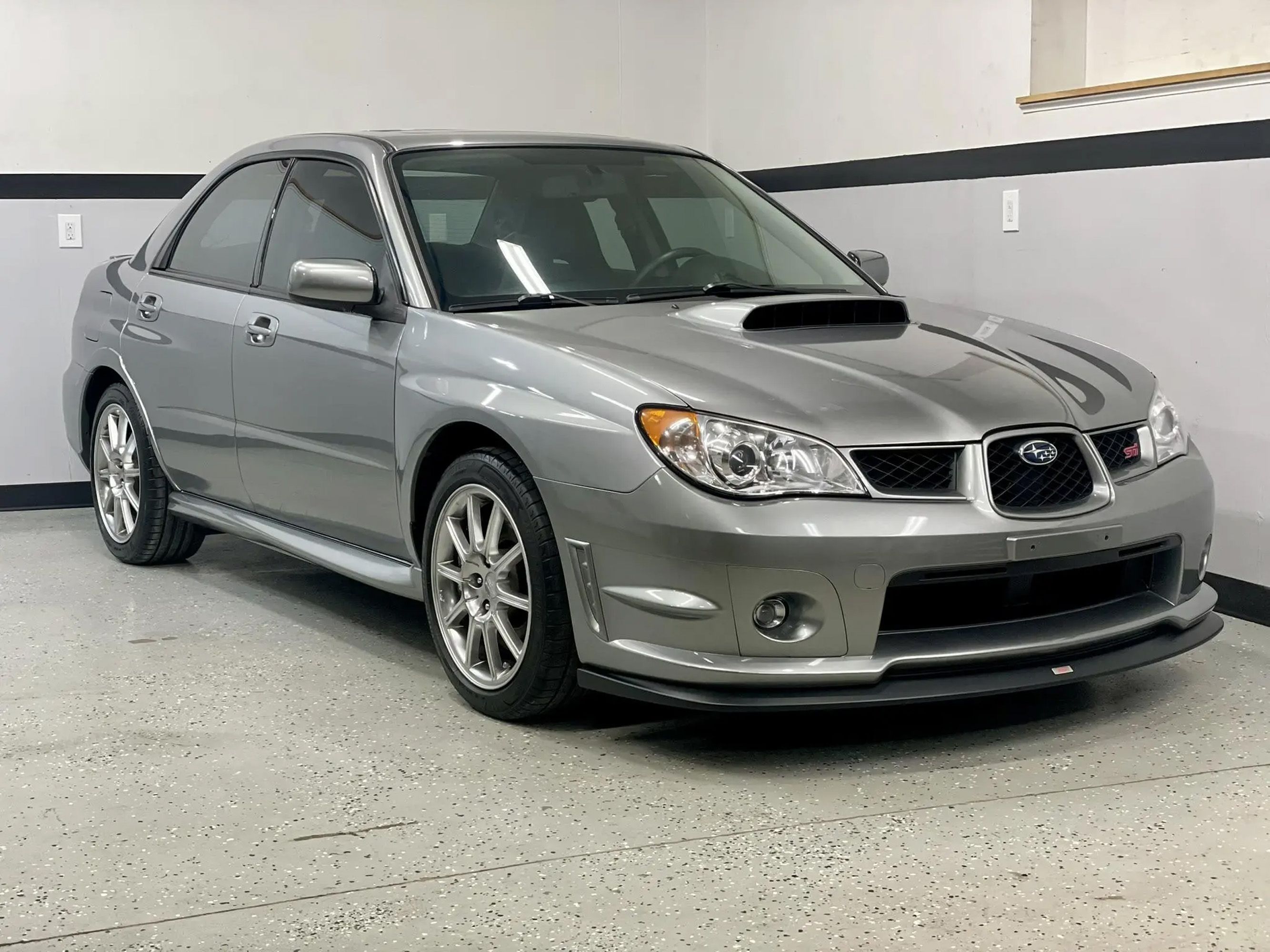 2007 Subaru WRX STI Limited Is Today’s Bring a Trailer Find