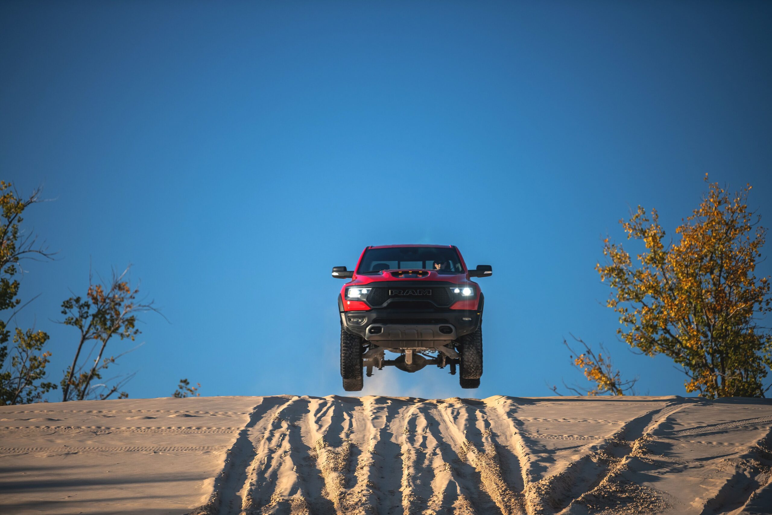 Report: Ram 1500 TRX Will Return in 2026 with Hemi V-8 Power