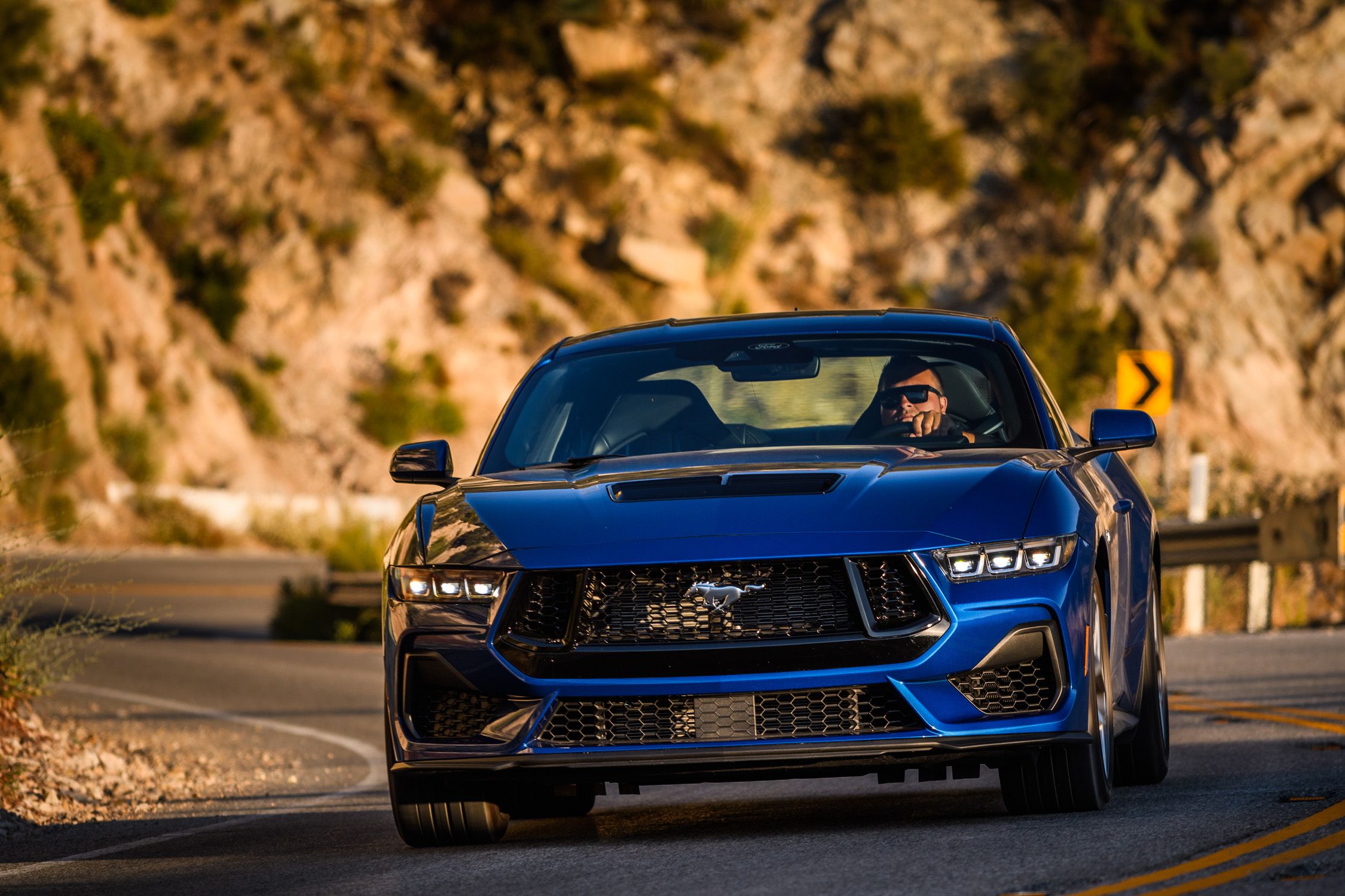 Ford ‘Mach 4’ Trademark Fuels Future Mustang Sedan Rumors