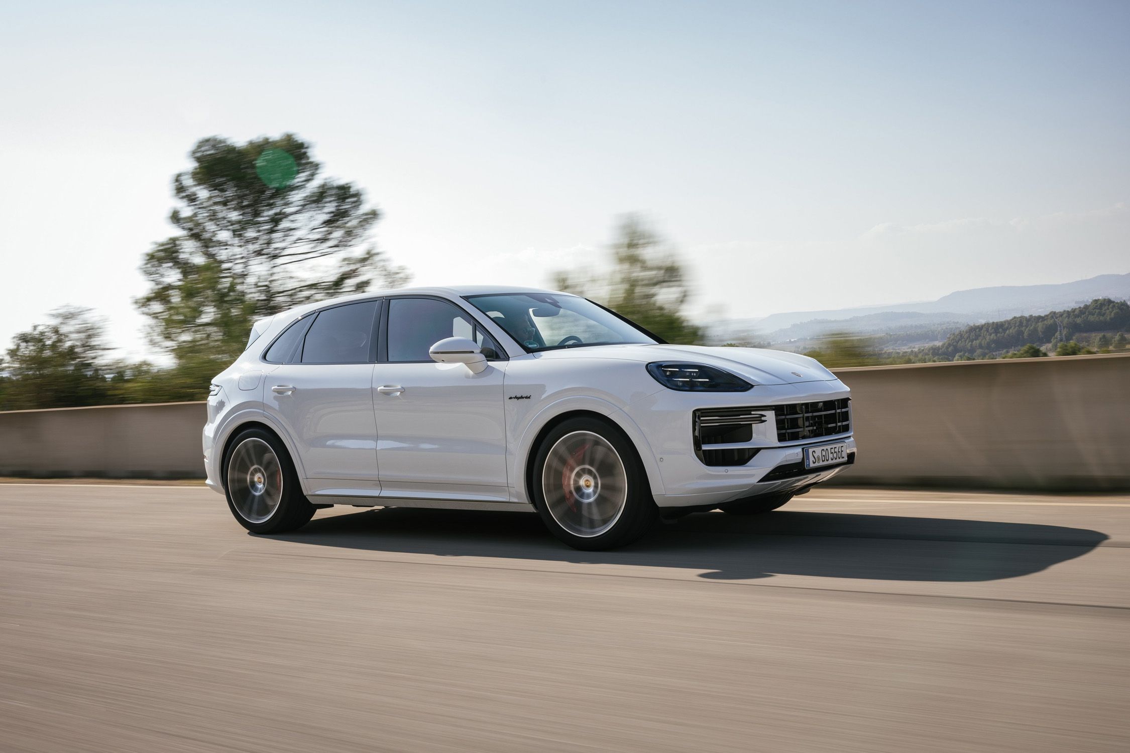 2026 Porsche Cayenne Hybrid