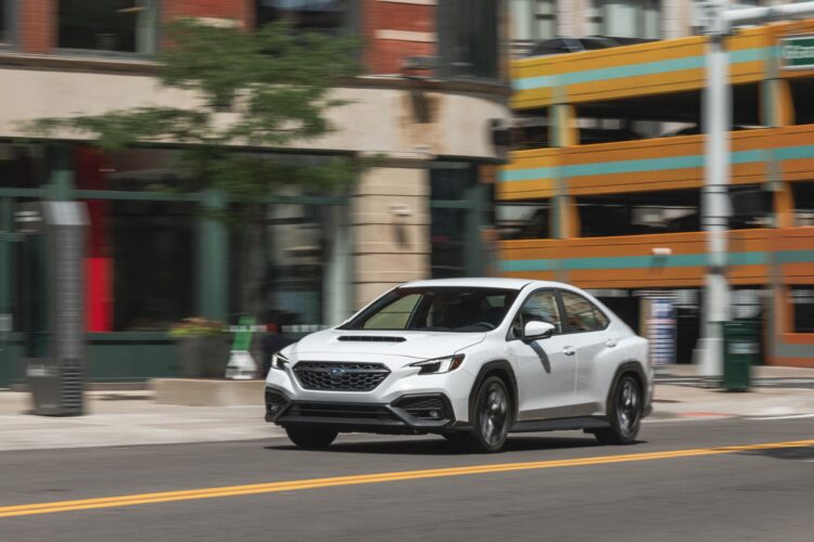 View Exterior Photos of the 2024 Subaru WRX TR