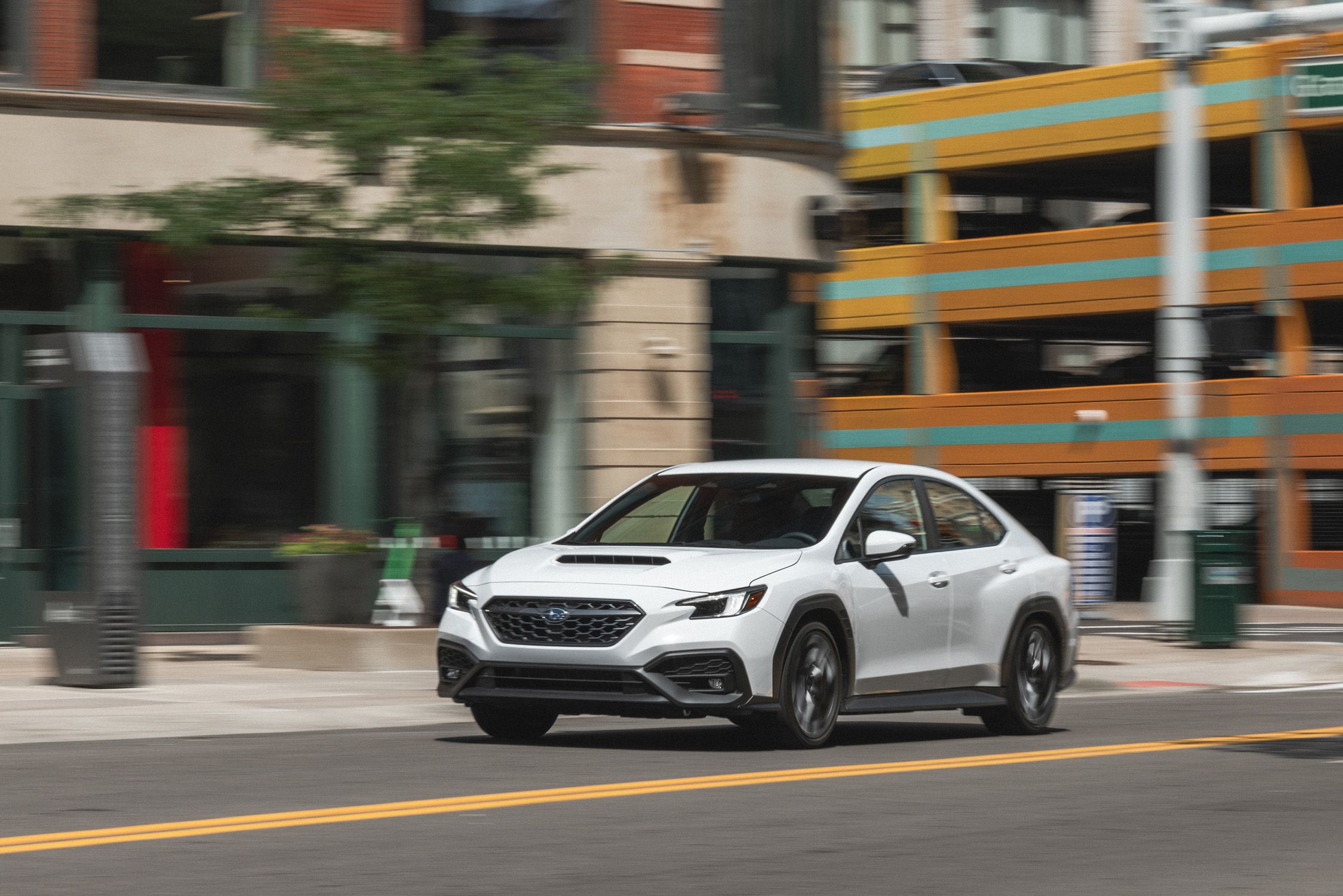 View Exterior Photos of the 2024 Subaru WRX TR