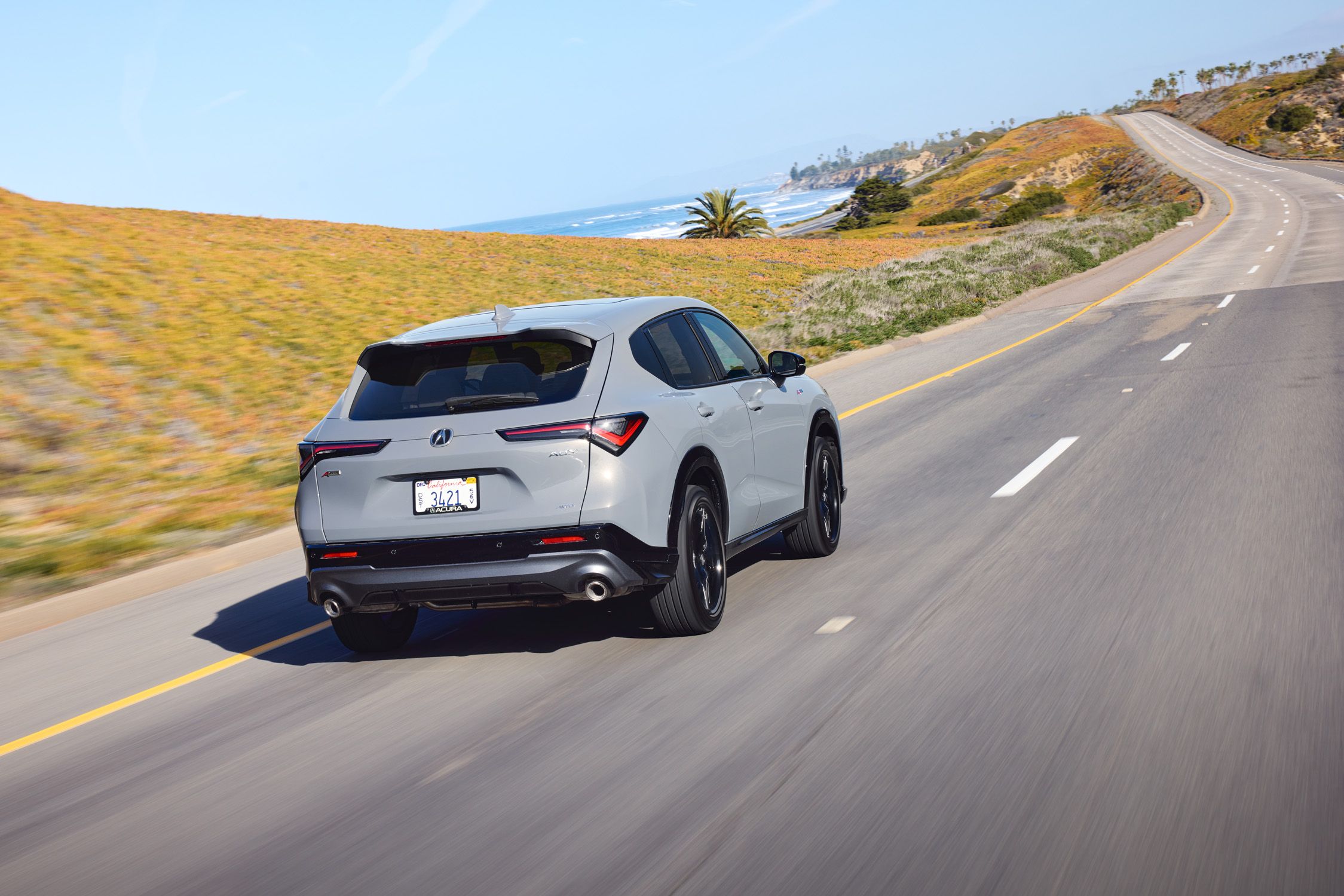 View Exterior Photos of the 2025 Acura ADX