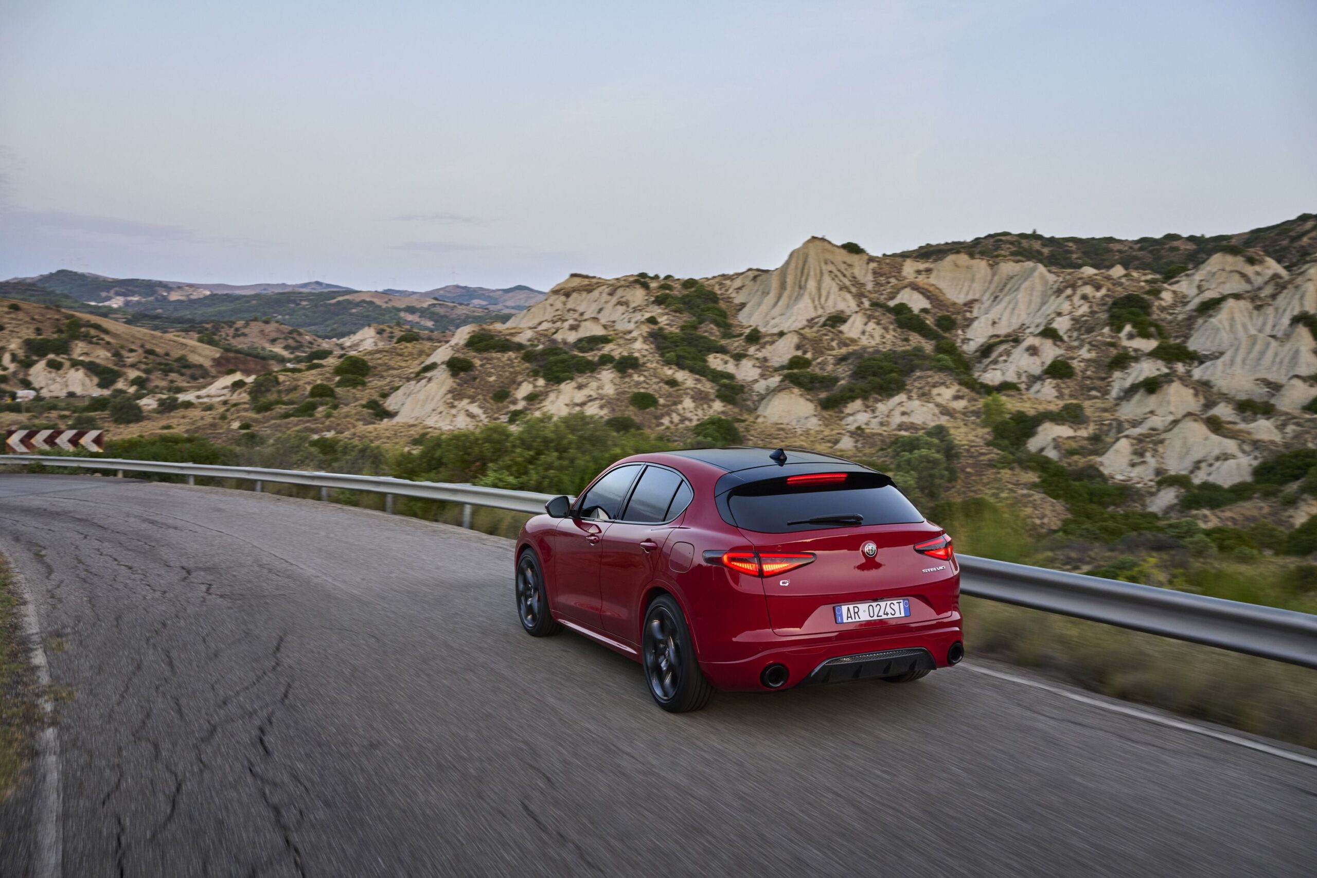 2026 Alfa Romeo Stelvio Will Be Revealed This Year as a Hybrid