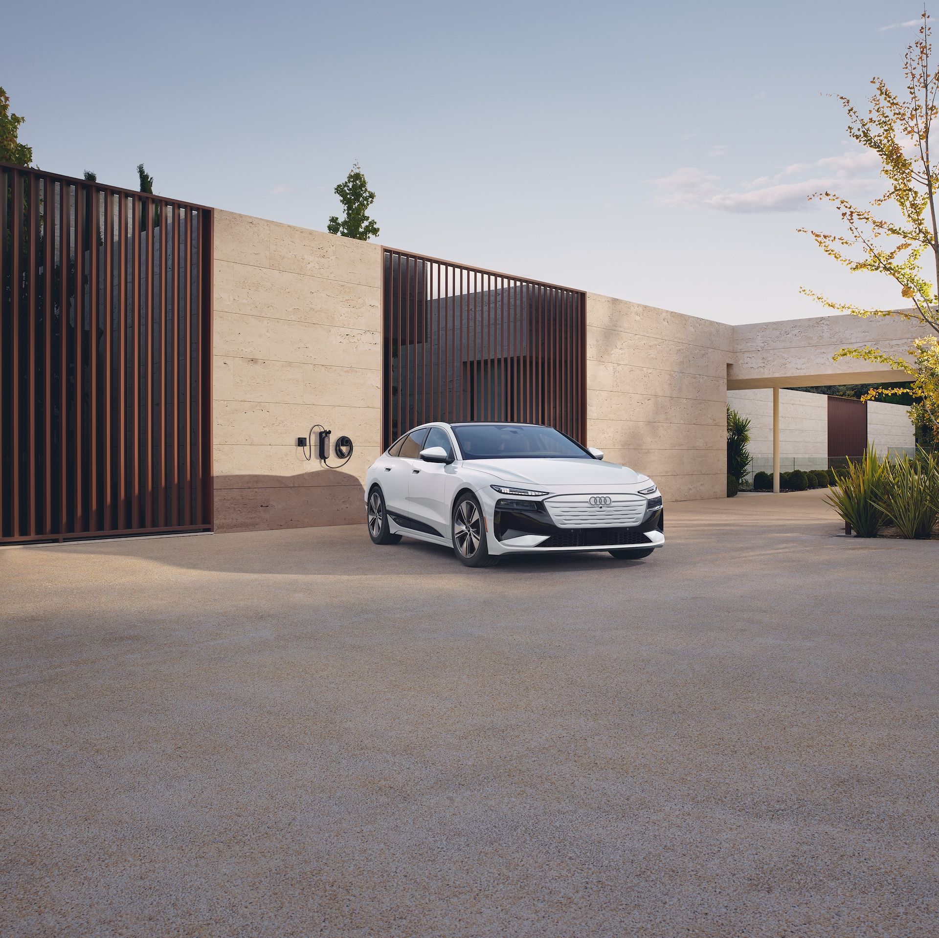 2025 Audi A6 e-tron Is an Electric Sedan That Starts at $67,195