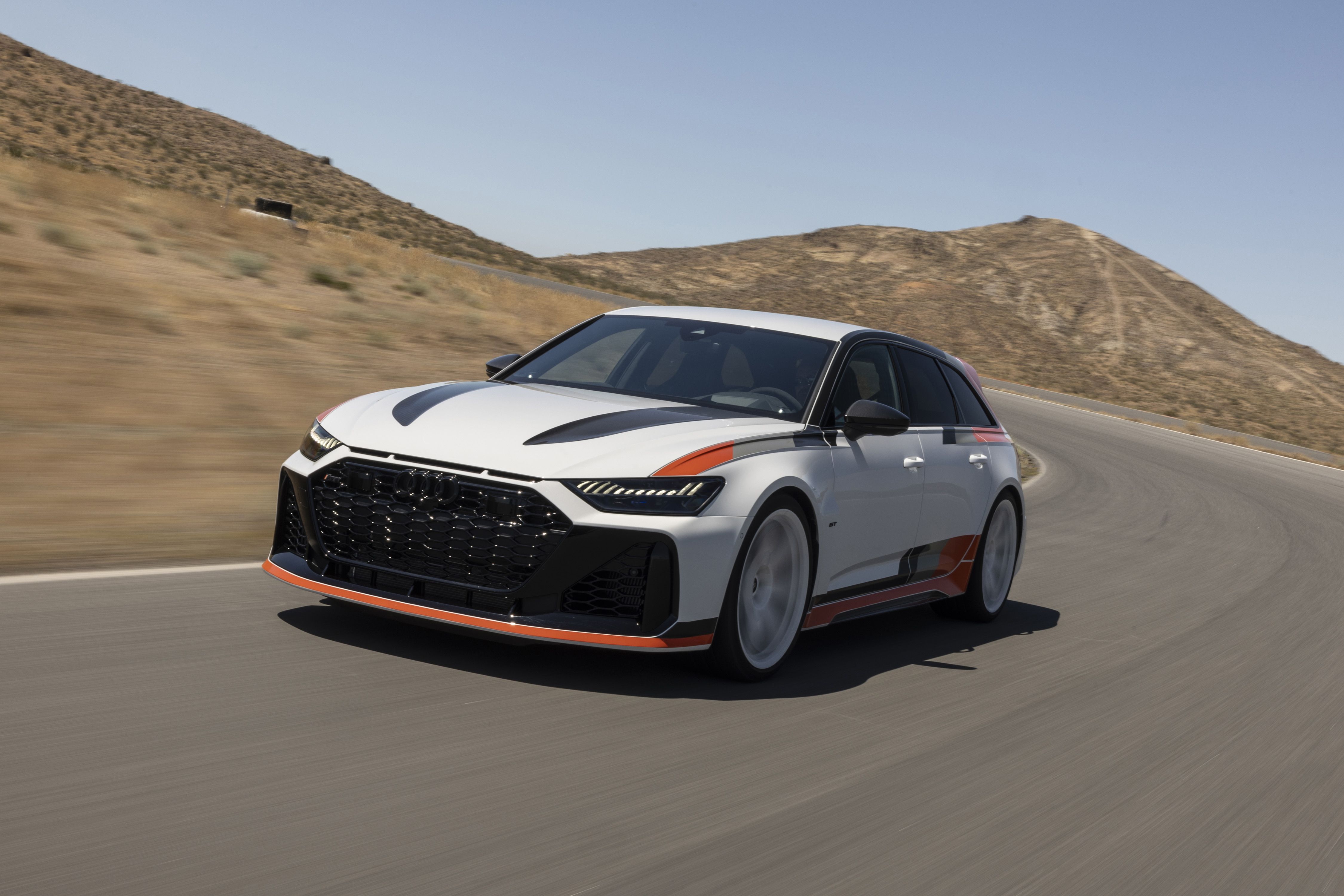 View Exterior Photos of the 2025 Audi RS6 Avant GT