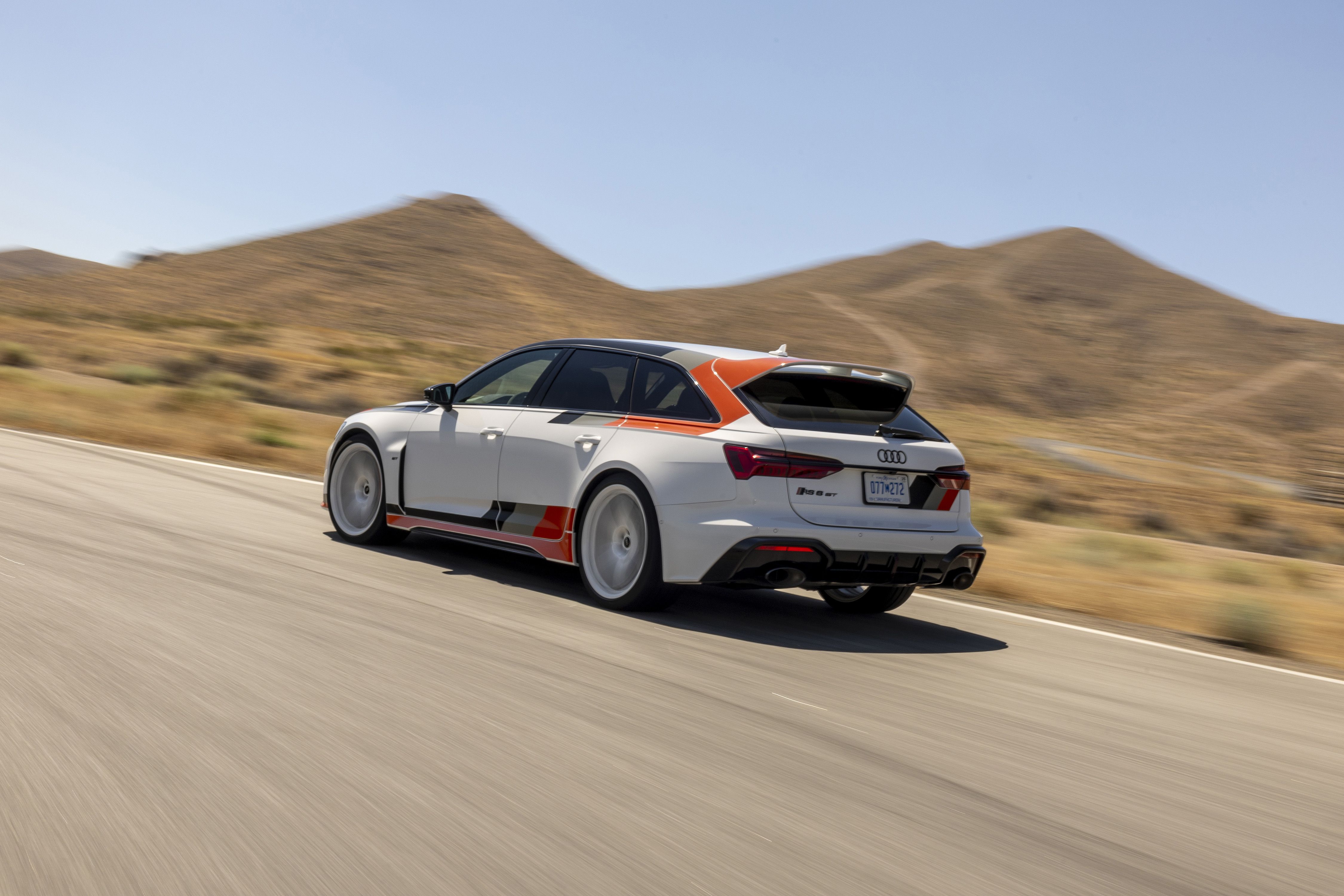 2025 Audi RS6 Avant GT Celebrates the Ethos of the Sport Wagon