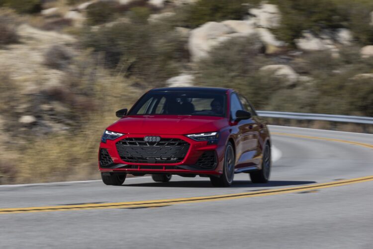 View Exterior Photos of the 2025 Audi S3 Sedan
