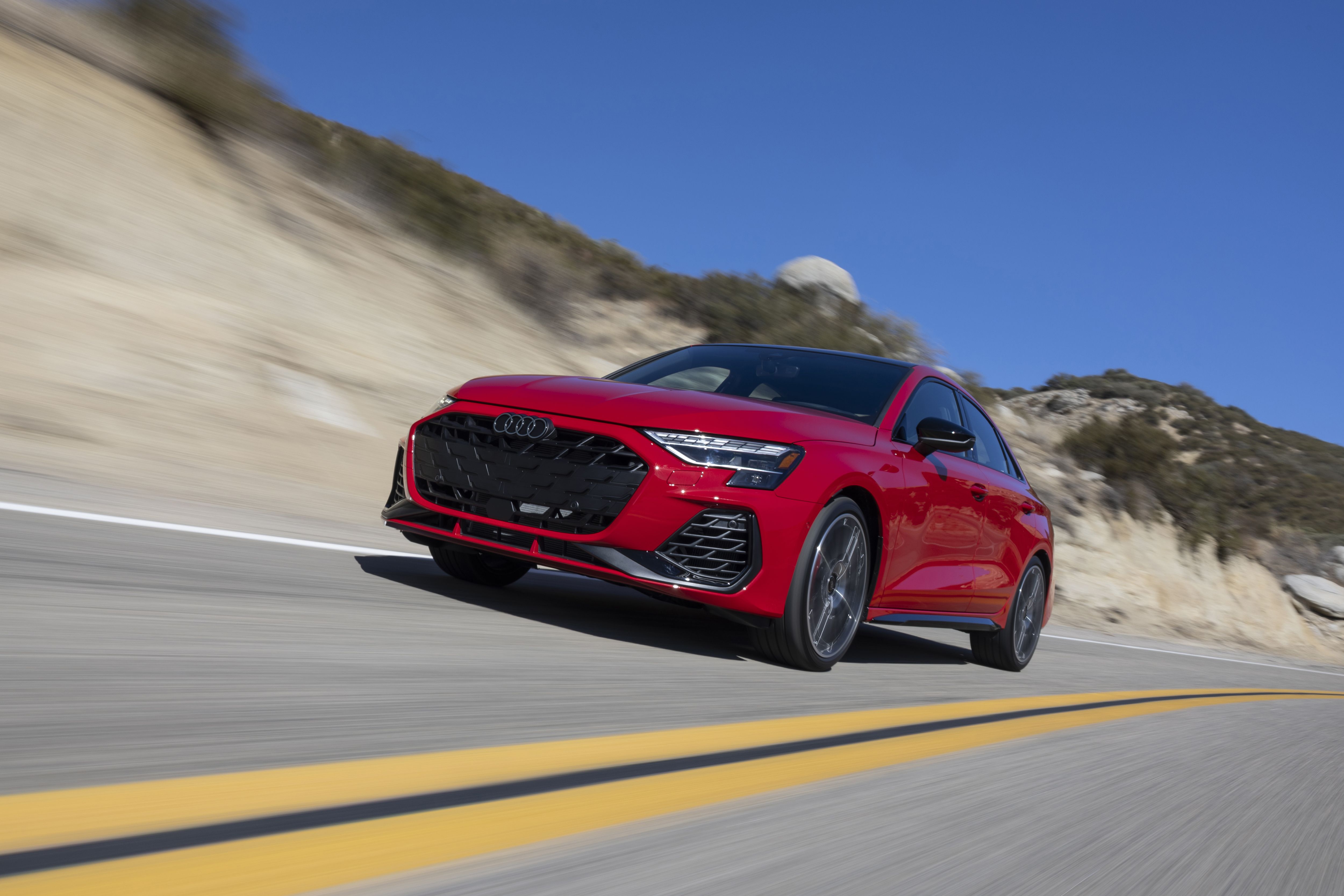2025 Audi S3 Adds Inner Goodness