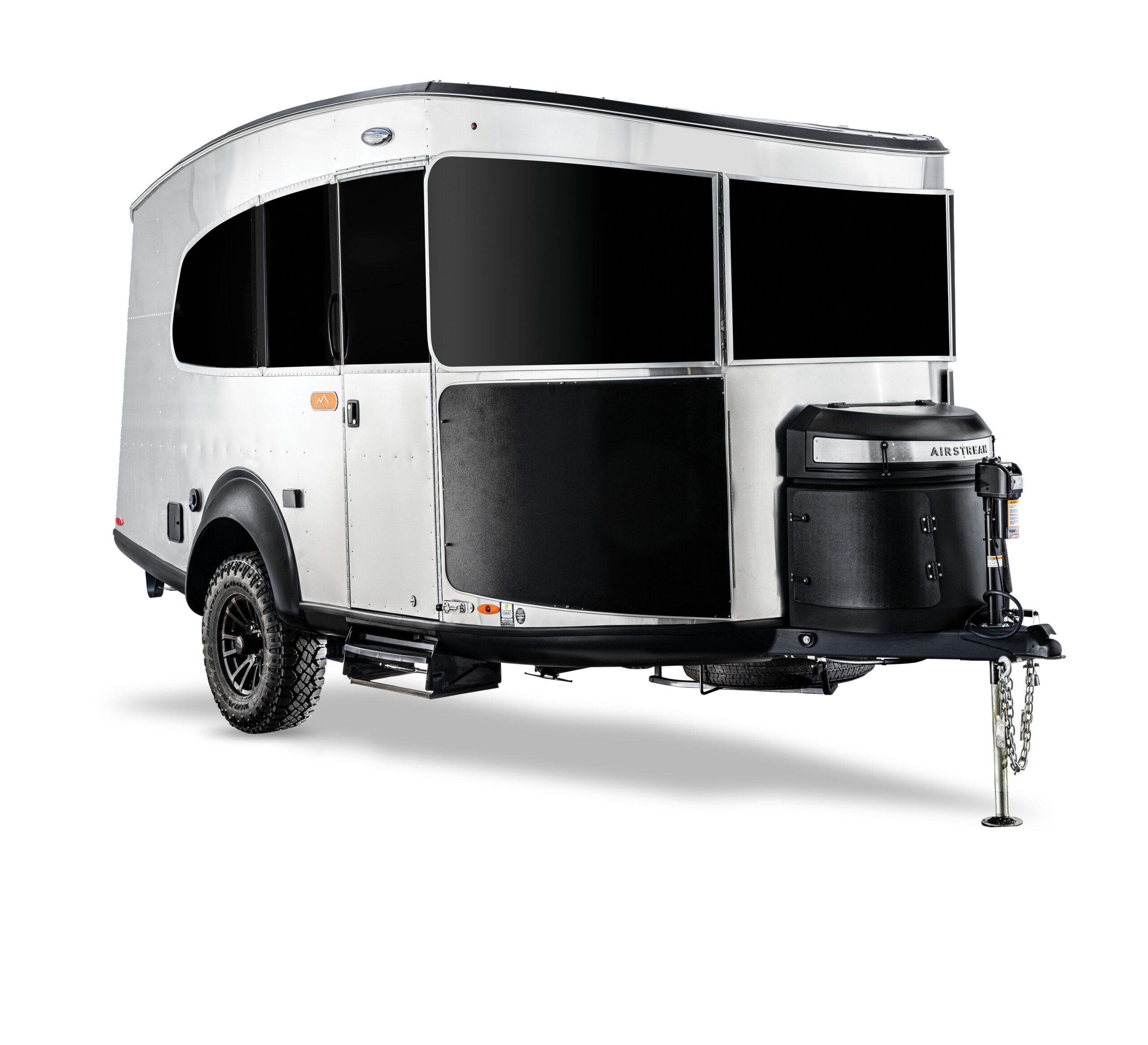 Airstream Goes Electric with Solar-Powered Basecamp 20Xe Travel Trailer
