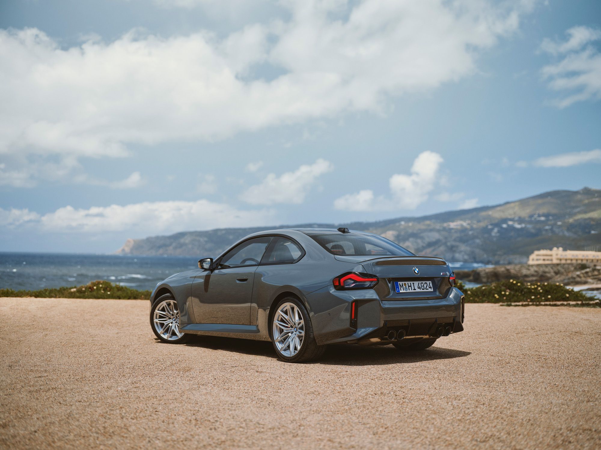 BMW M2 Could Offer a New All-Wheel-Drive Model in 2026: Report