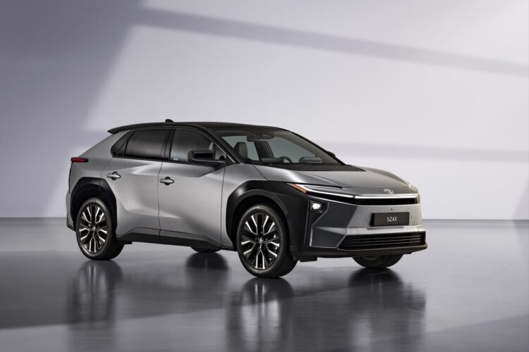 Toyota bZ4X EV Gets a Facelift and Now Offers up to 337 HP