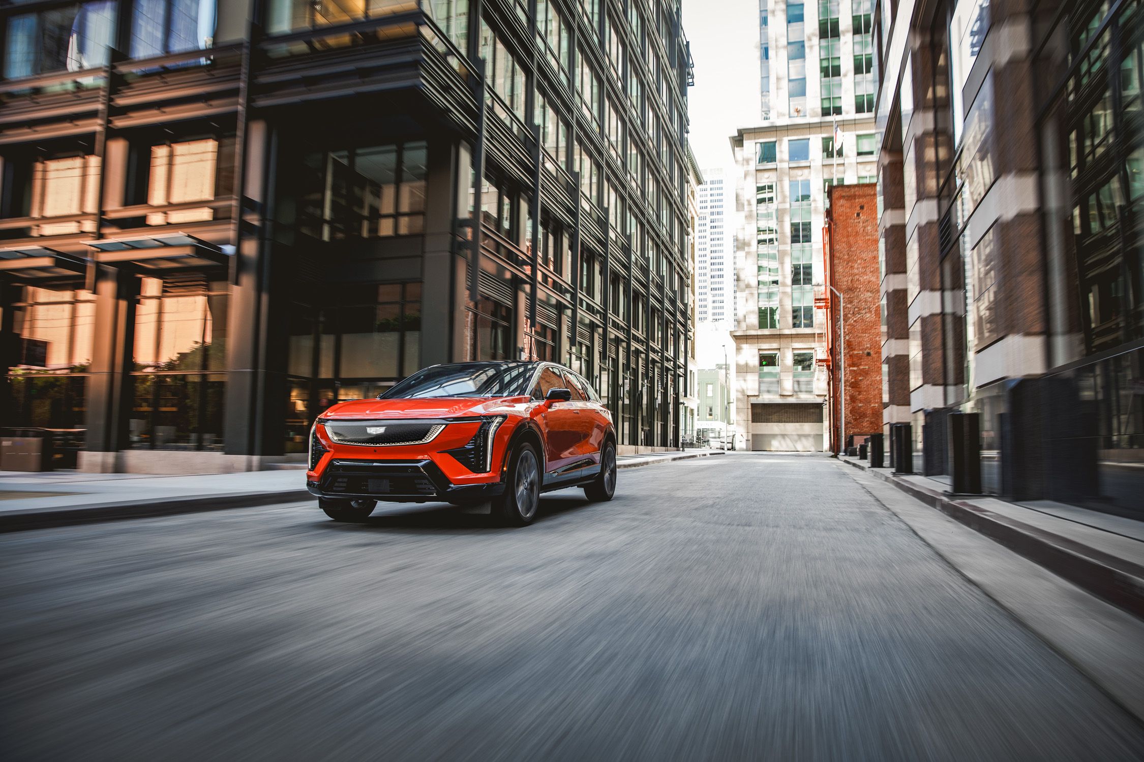 View Photos of the 2025 Cadillac Optiq
