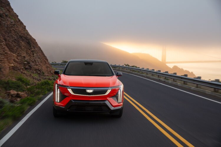 2025 Cadillac Optiq EV Is Ready for a Fight