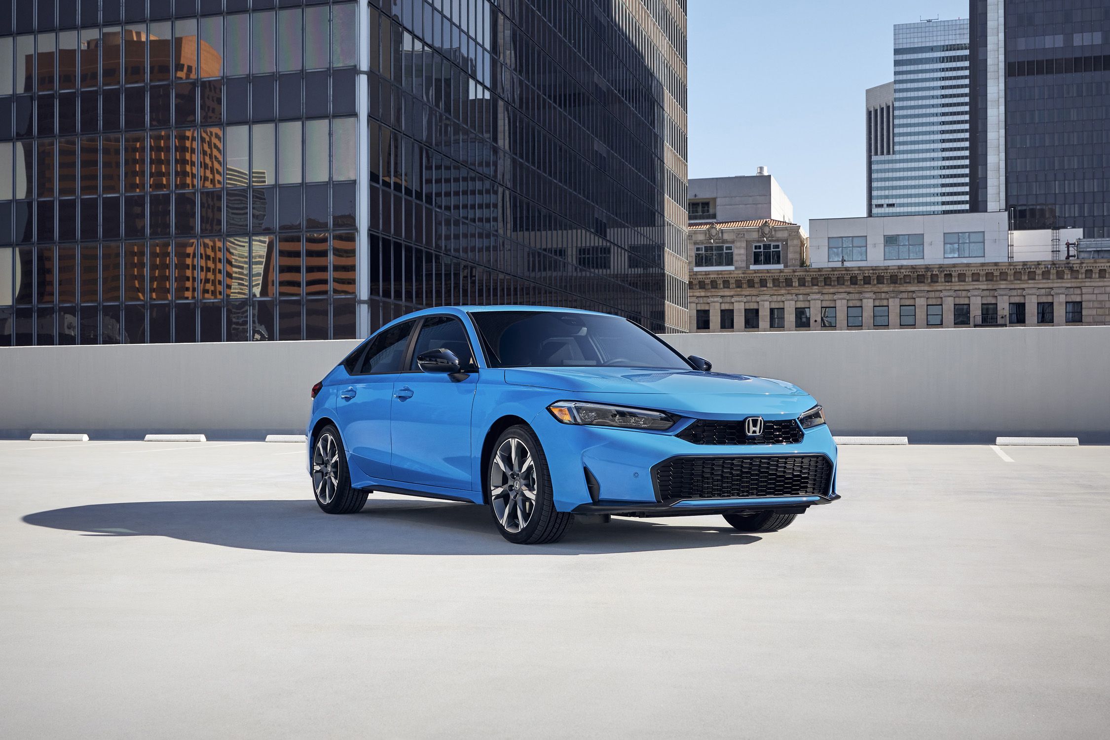 Honda Won’t Build Civic Hybrid in Mexico Because of Looming Tariffs