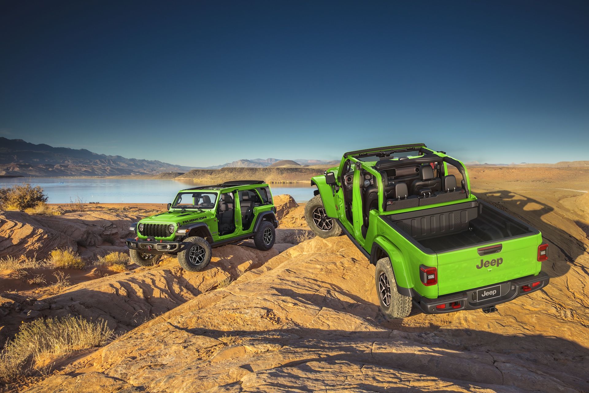 2025 Jeep Wrangler and Gladiator Get Eye-Popping Mojito! Paint Color
