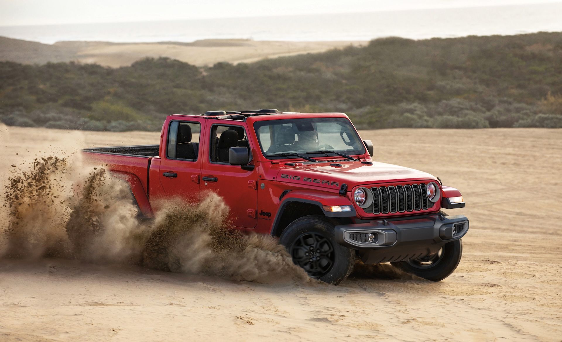 2025 Jeep Gladiator Big Bear Edition Is a Cali-Exclusive Pickup