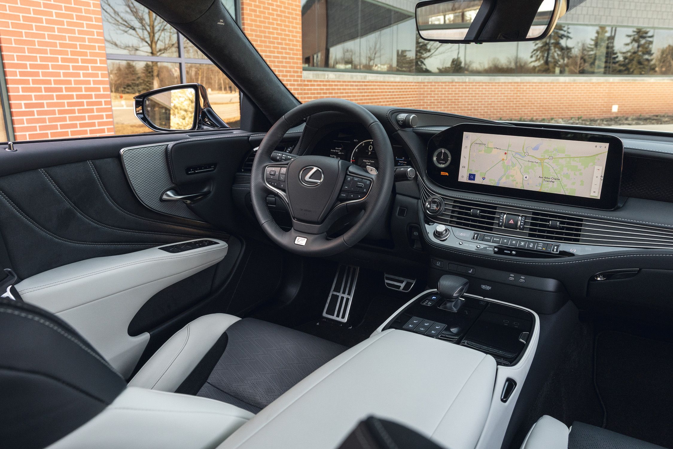 View Interior Photos of the 2025 Lexus LS500 F Sport