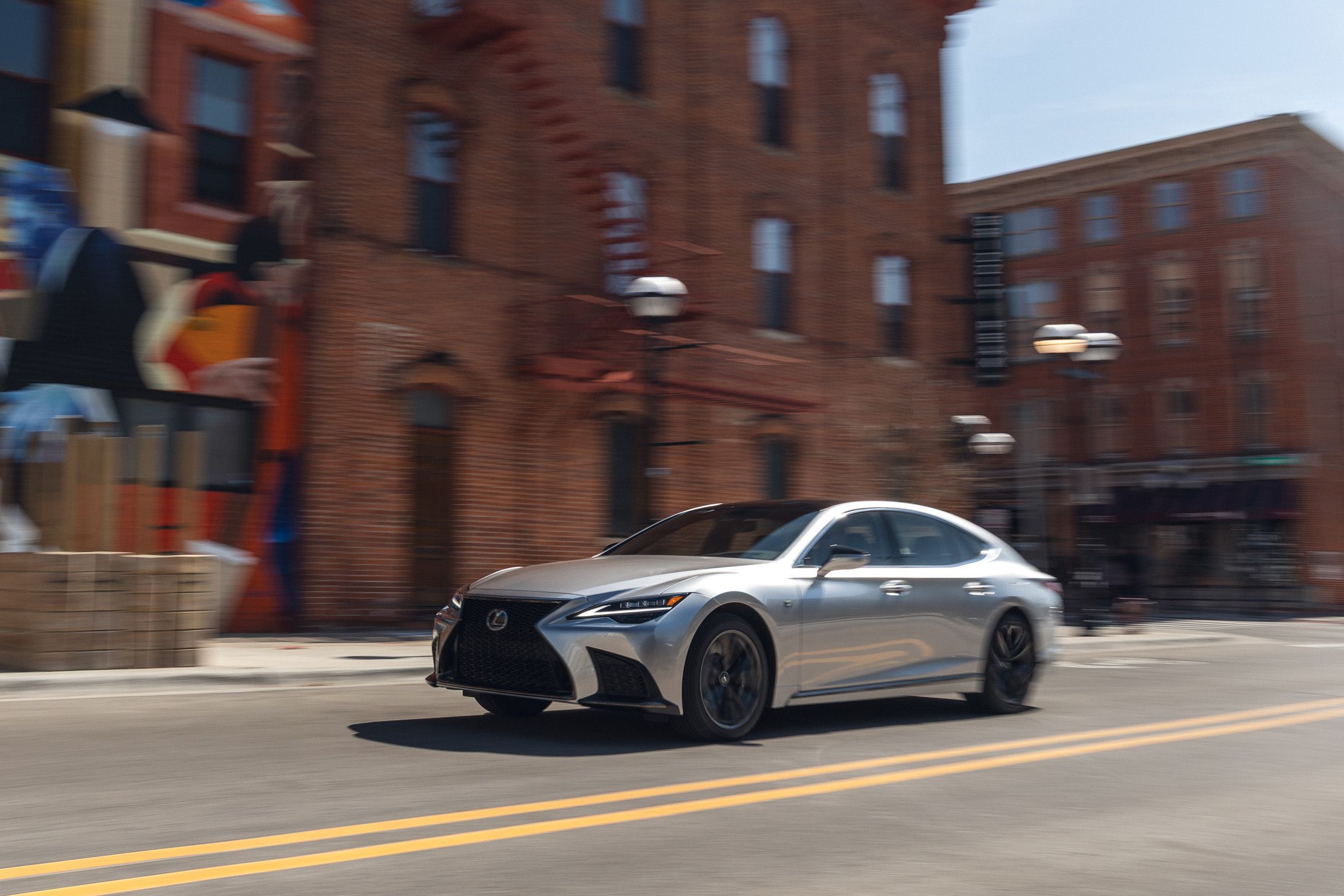 View Exterior Photos of the 2025 Lexus LS500 F Sport