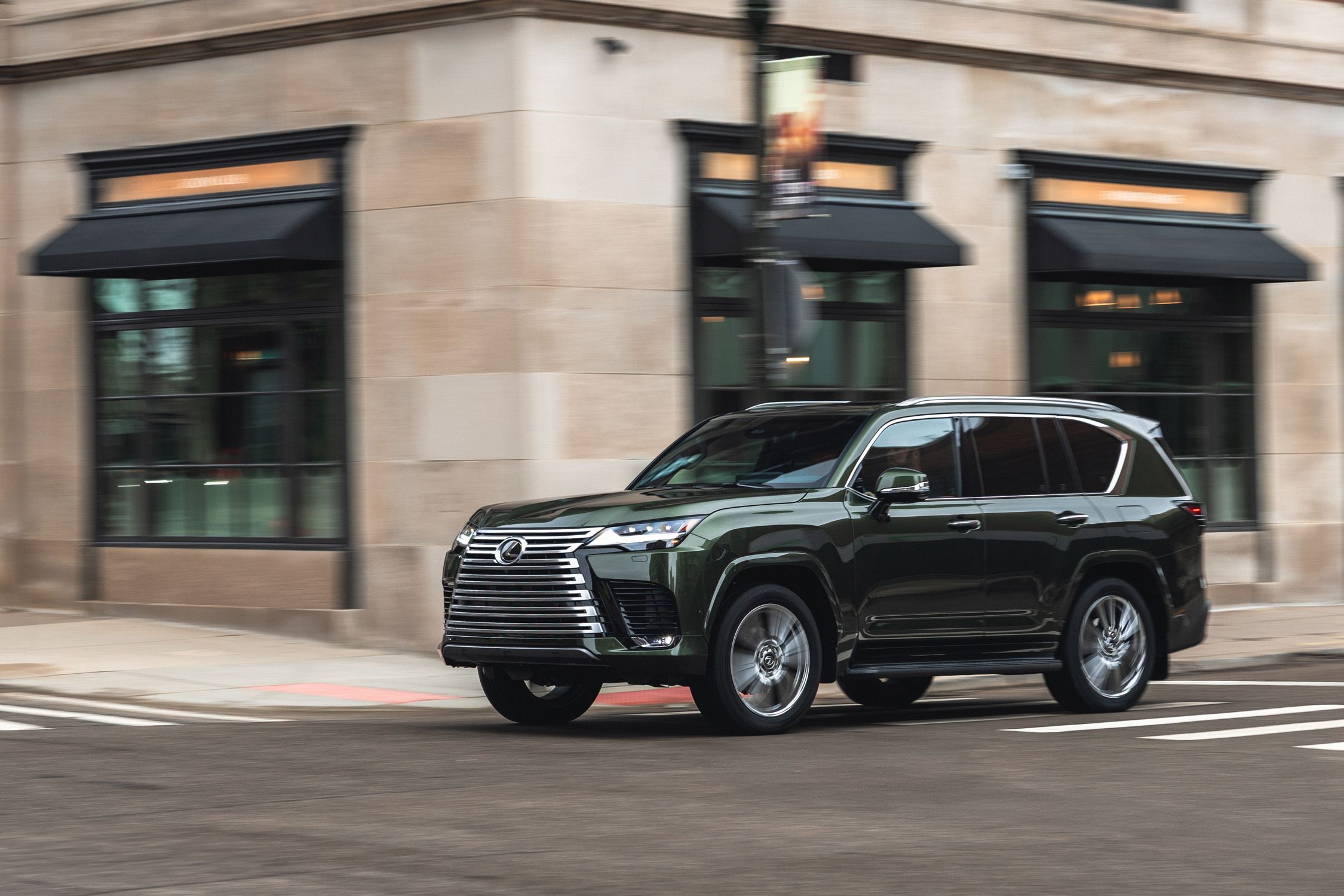 2025 Lexus LX700h Tested: Both a Hybrid and a High Point