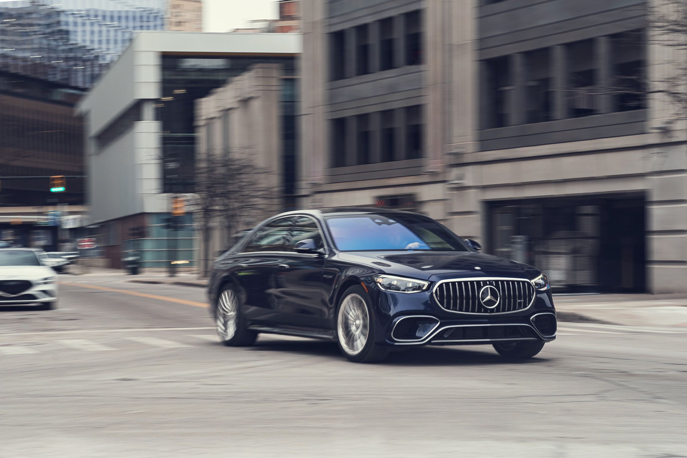 View Exterior Photos of the 2025 Mercedes-AMG S63 E Performance