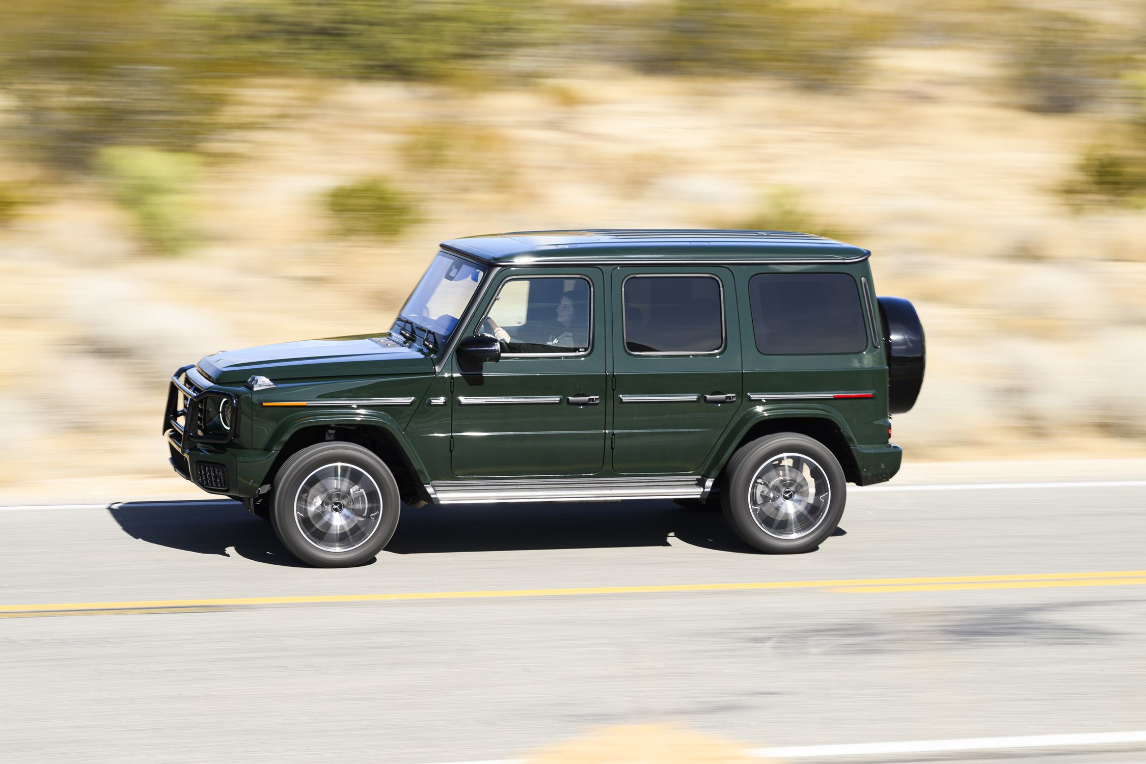 Tested: We Just Can’t Be Mad at the 2025 Mercedes-Benz G550
