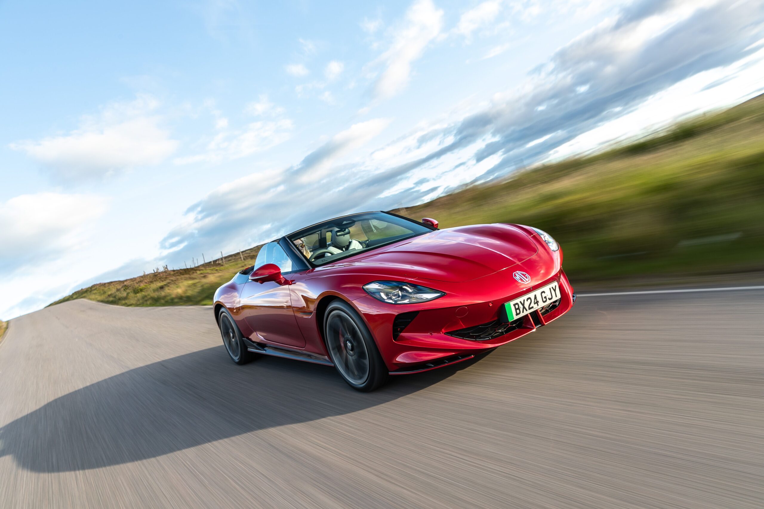 MG Cyberster GT EV Roadster: Past Meets Present