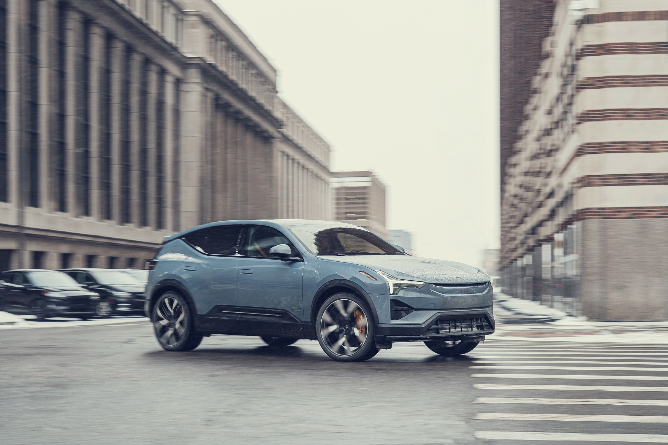 View Exterior Photos of the 2025 Polestar 3 Long Range