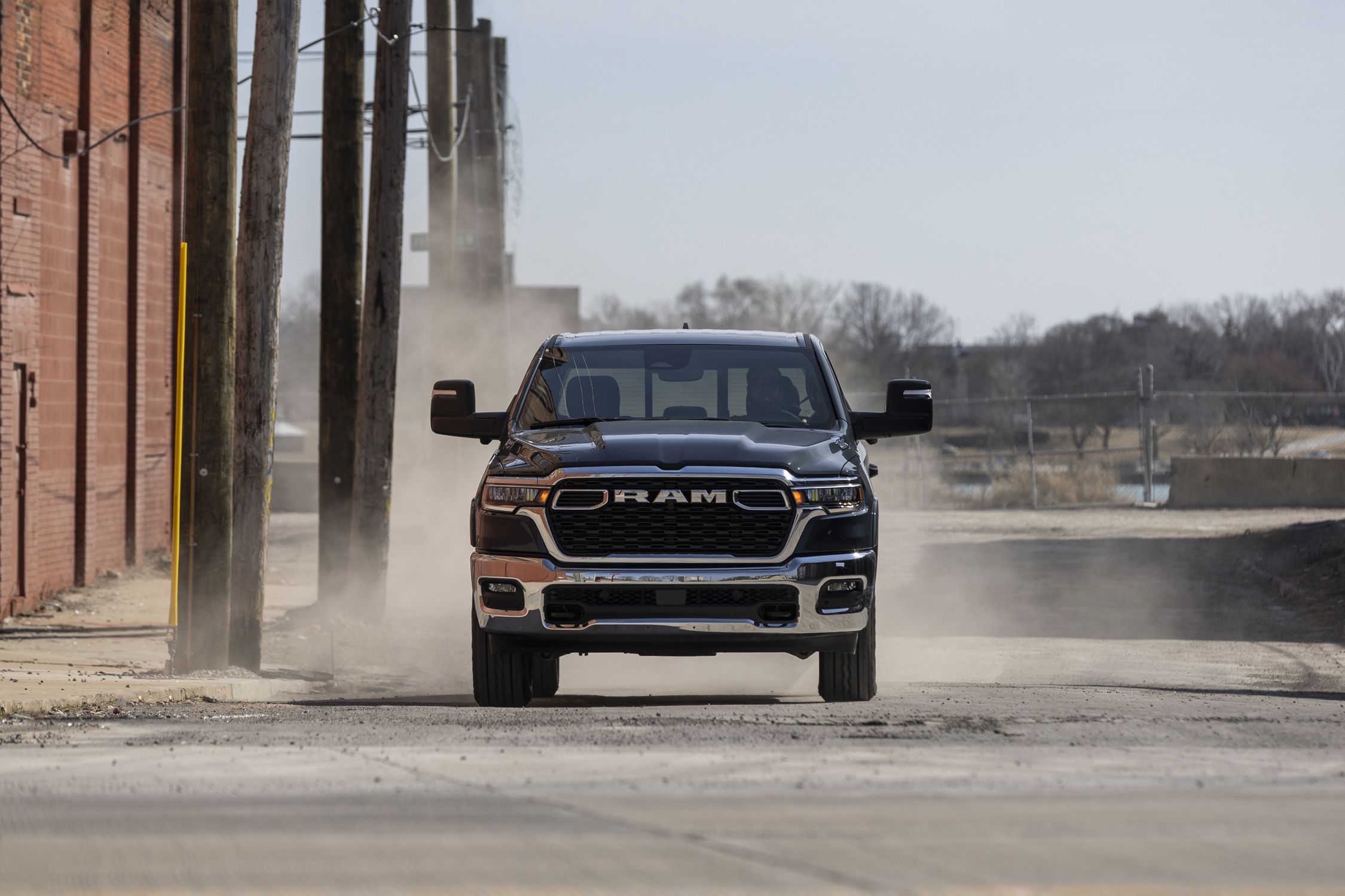 2025 Ram 1500: Objects Behind Mirrors Might Include Entire City Blocks