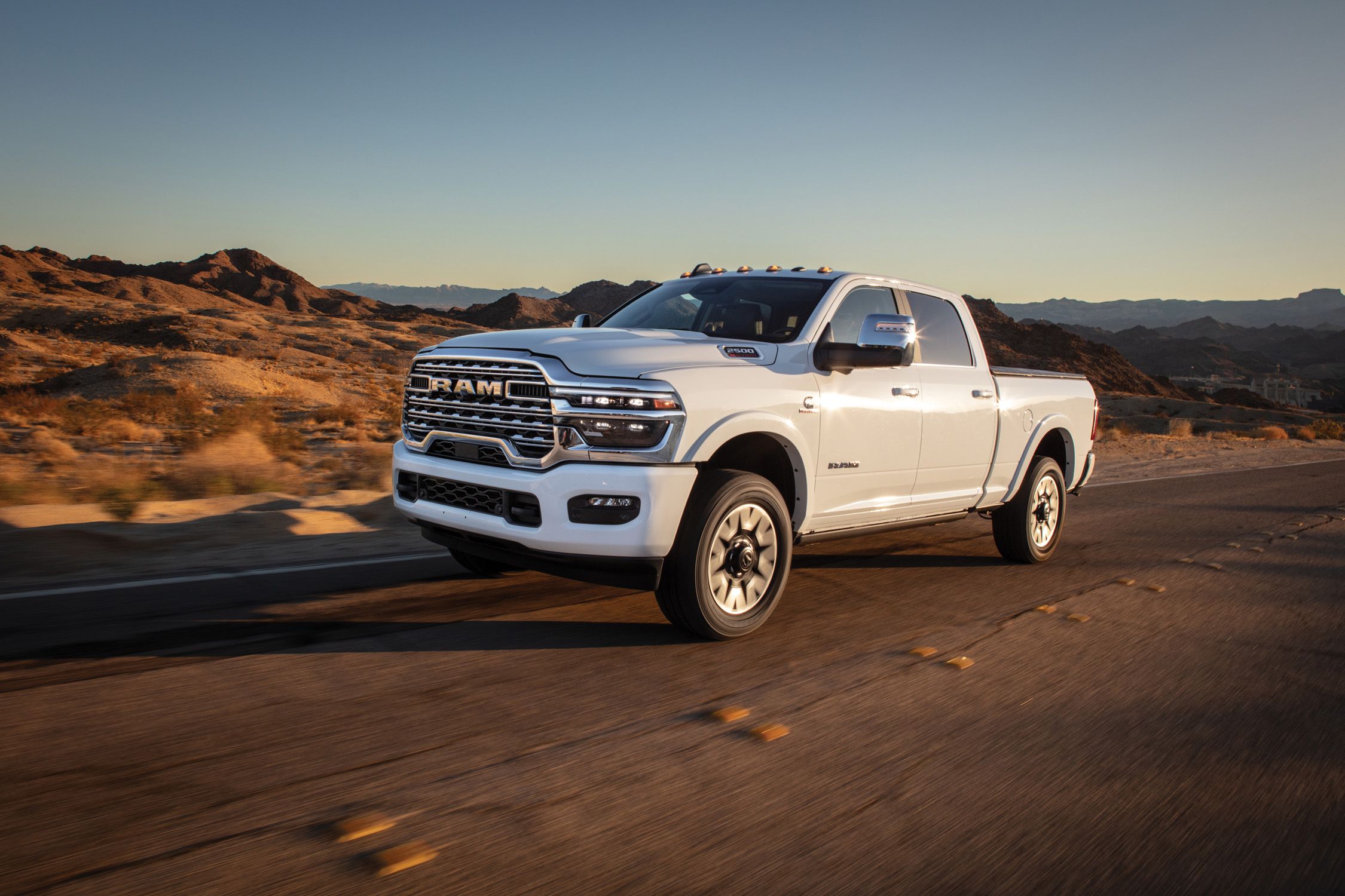 View Exterior Photos of the 2025 Ram Heavy Duty