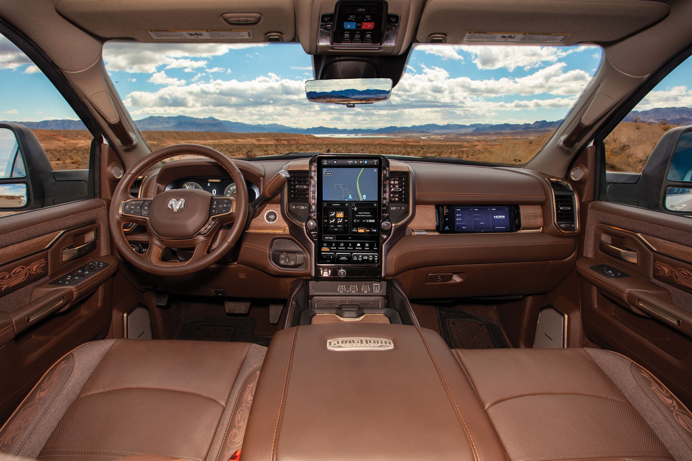 View Interior Photos of the 2025 Ram Heavy Duty