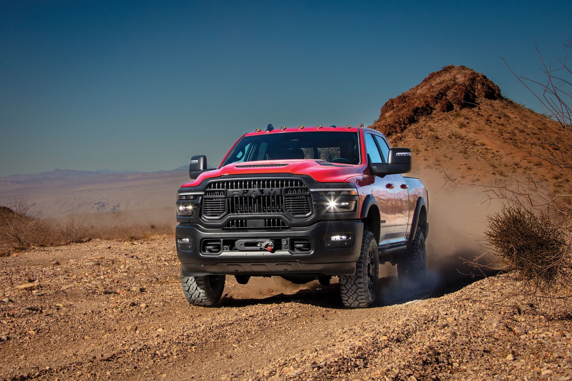 Ram’s Heavy-Duty Power Wagon Could Finally Get a Diesel Option
