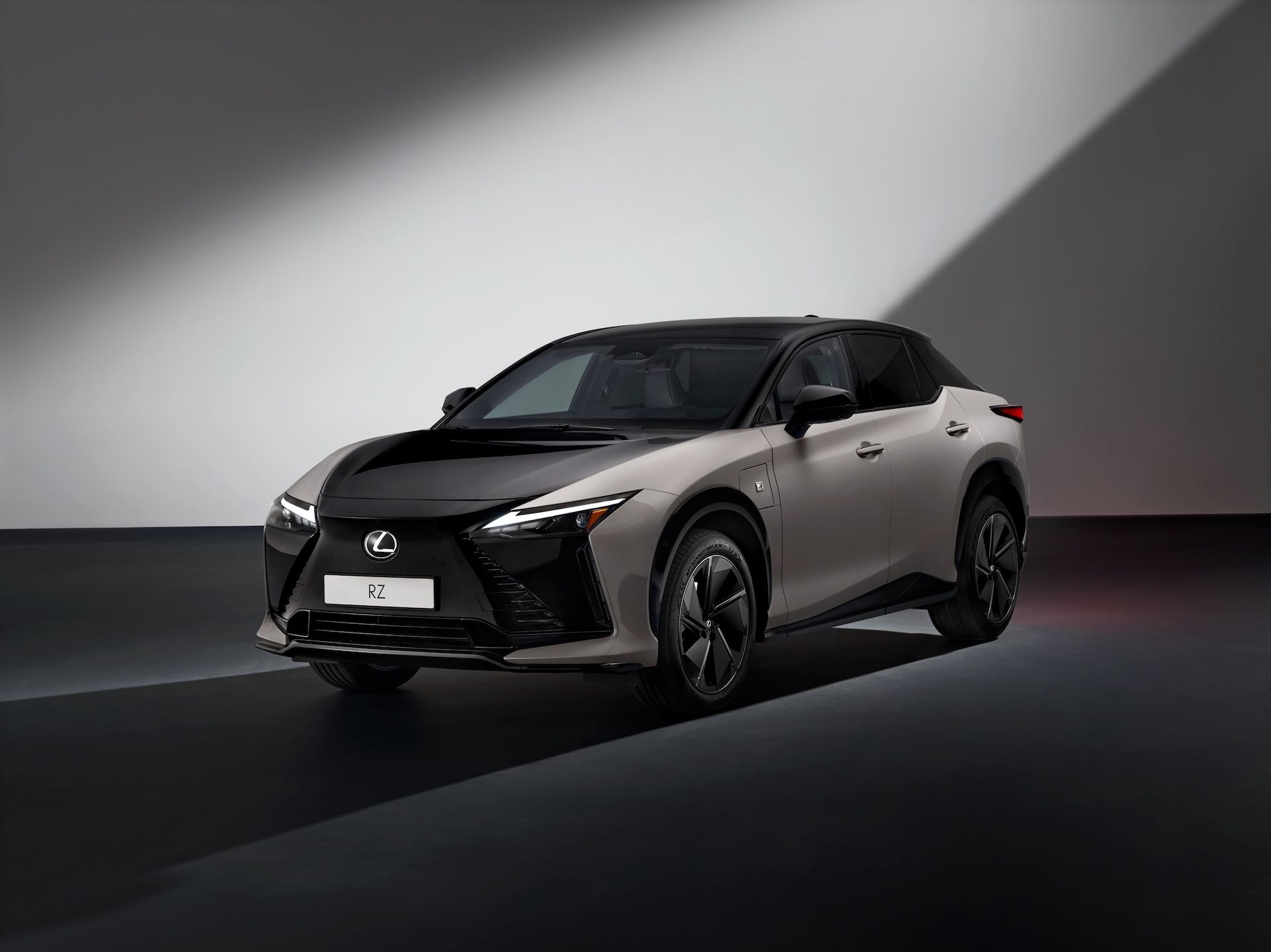 Lexus RZ Debuts First F Sport Trim and New Faux-Shifting Feature