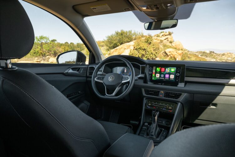 View Interior Photos of the 2025 Volkswagen Taos