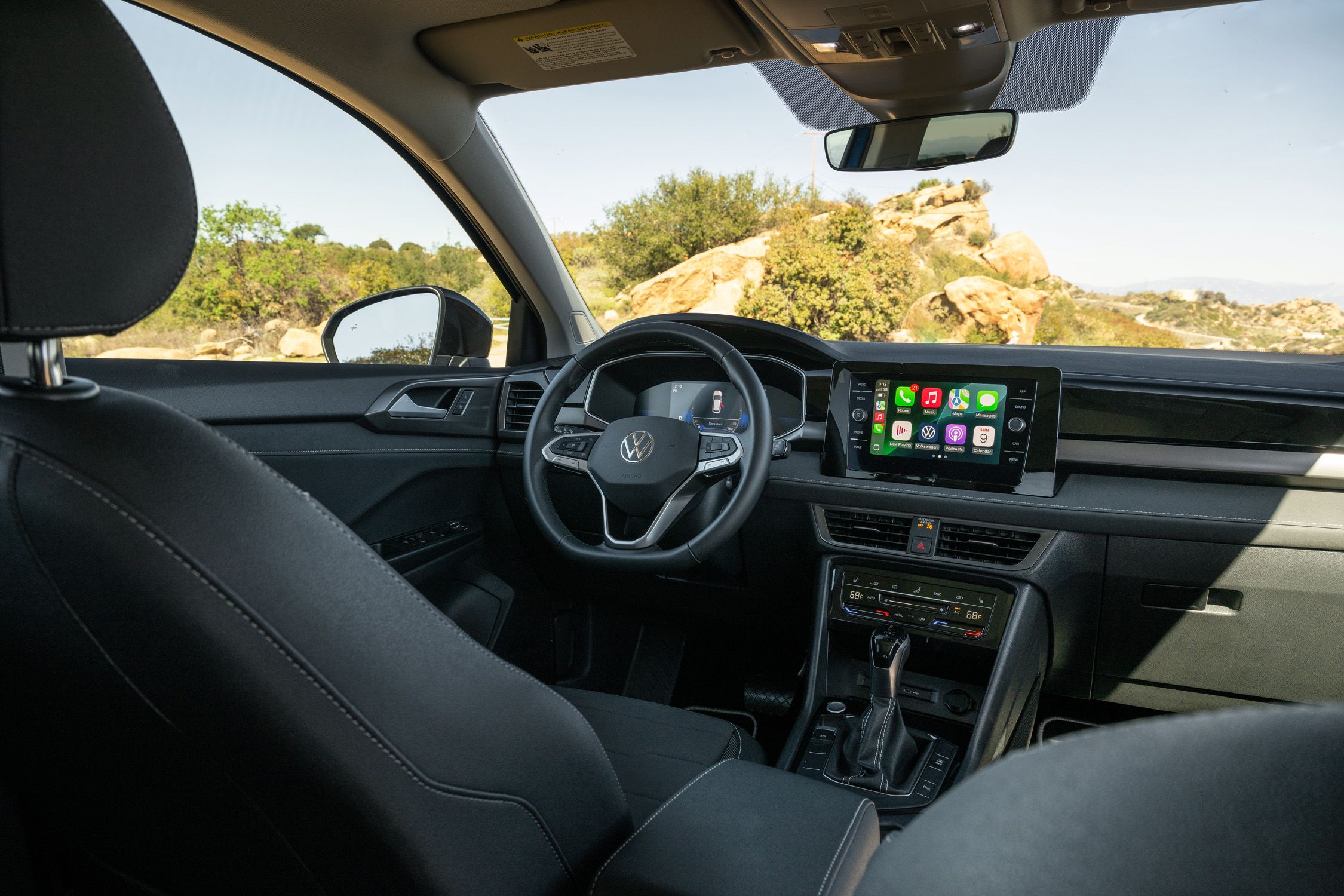 View Interior Photos of the 2025 Volkswagen Taos
