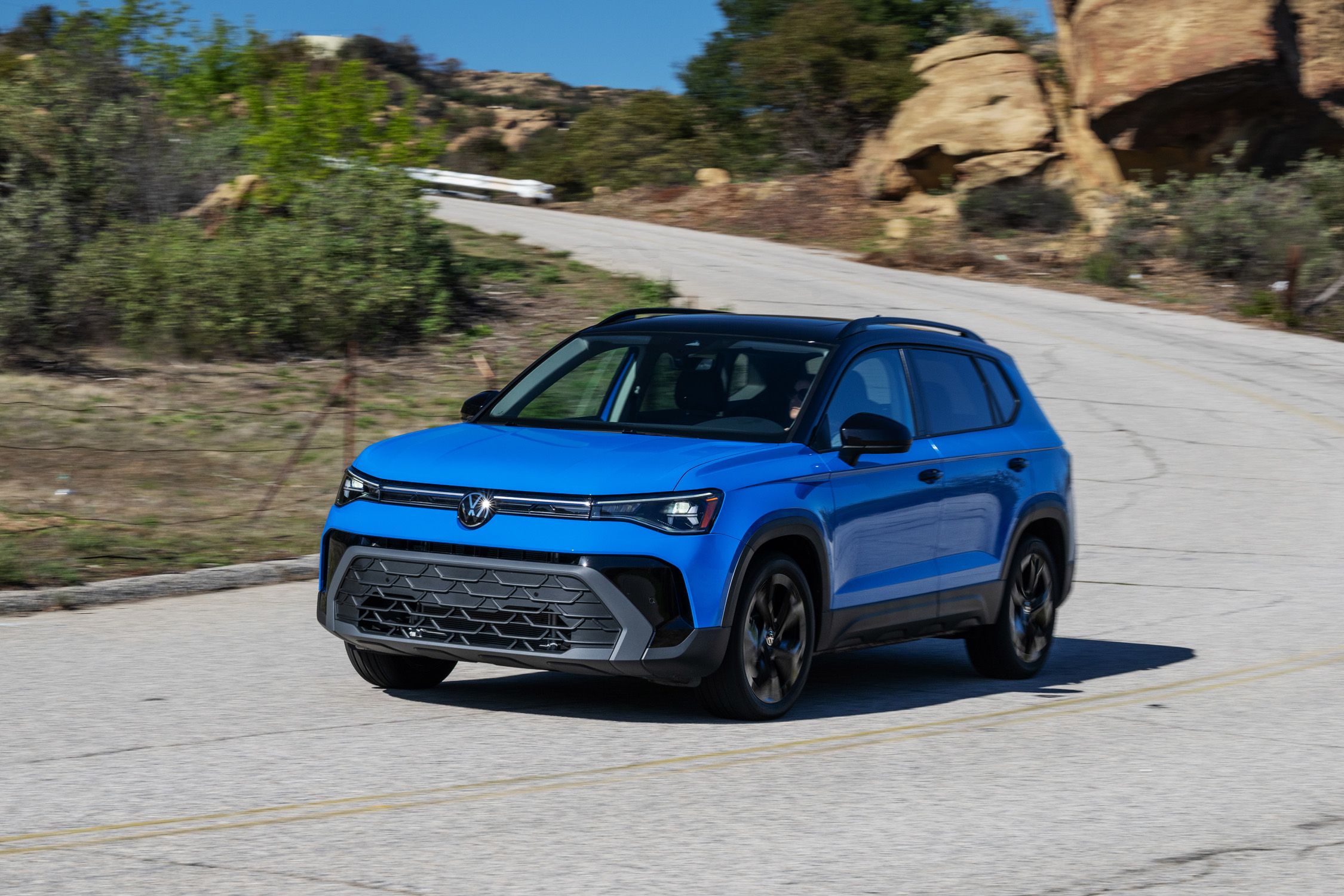2027 Volkswagen Taos