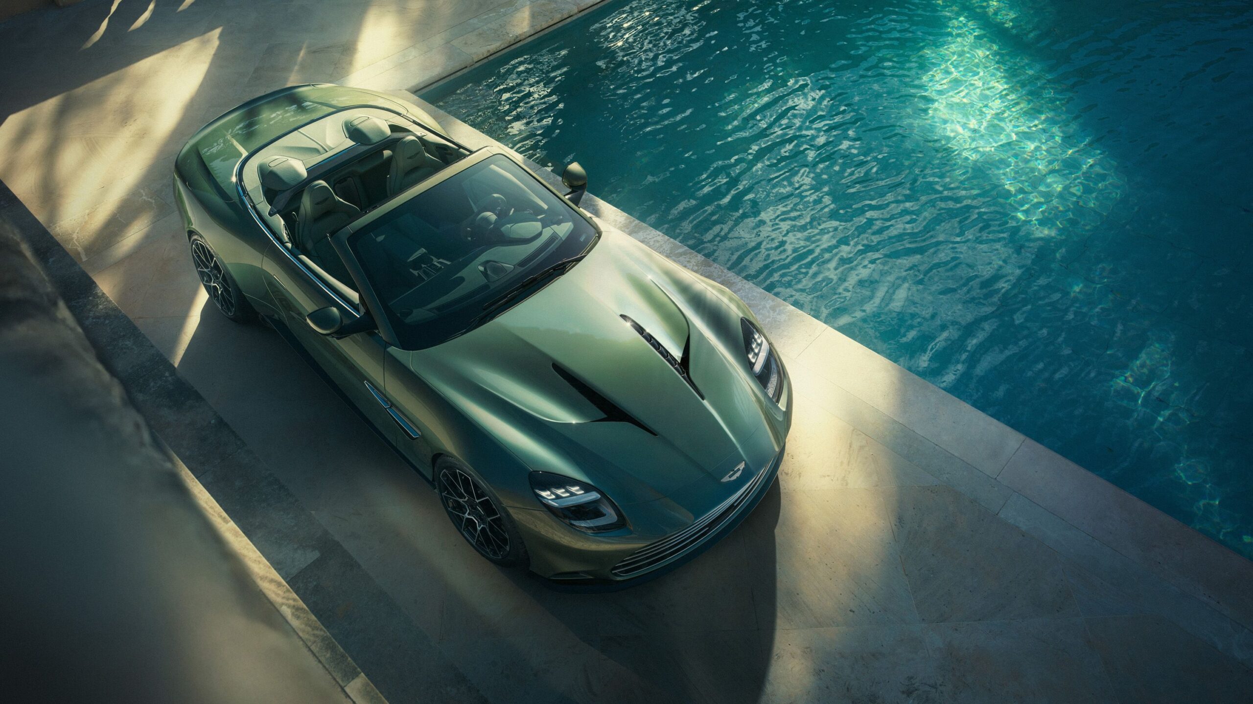 View Photos of the 2026 Aston Martin Vanquish Volante