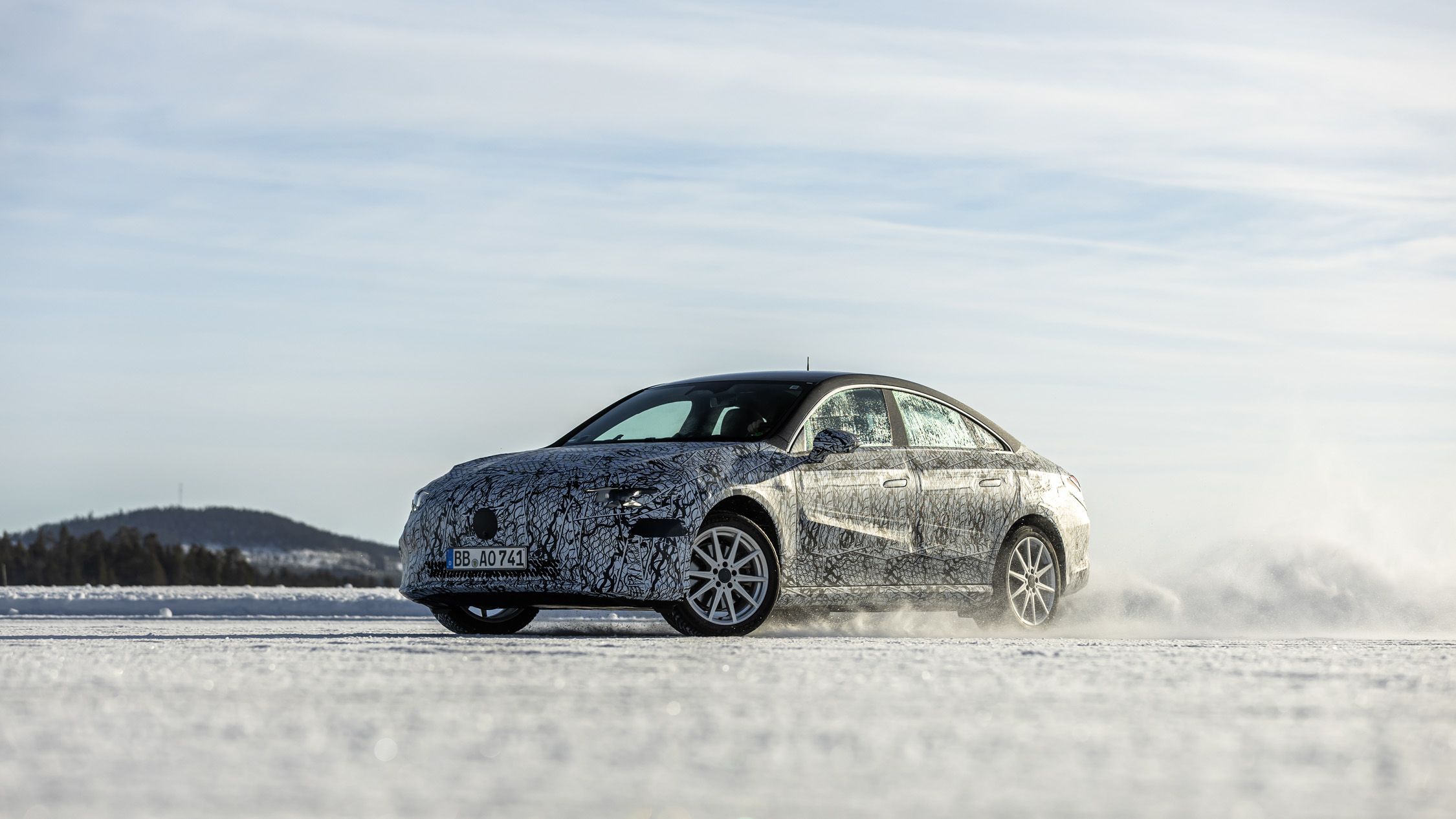 View Photos of the 2026 Mercedes-Benz CLA-Class Hybrid