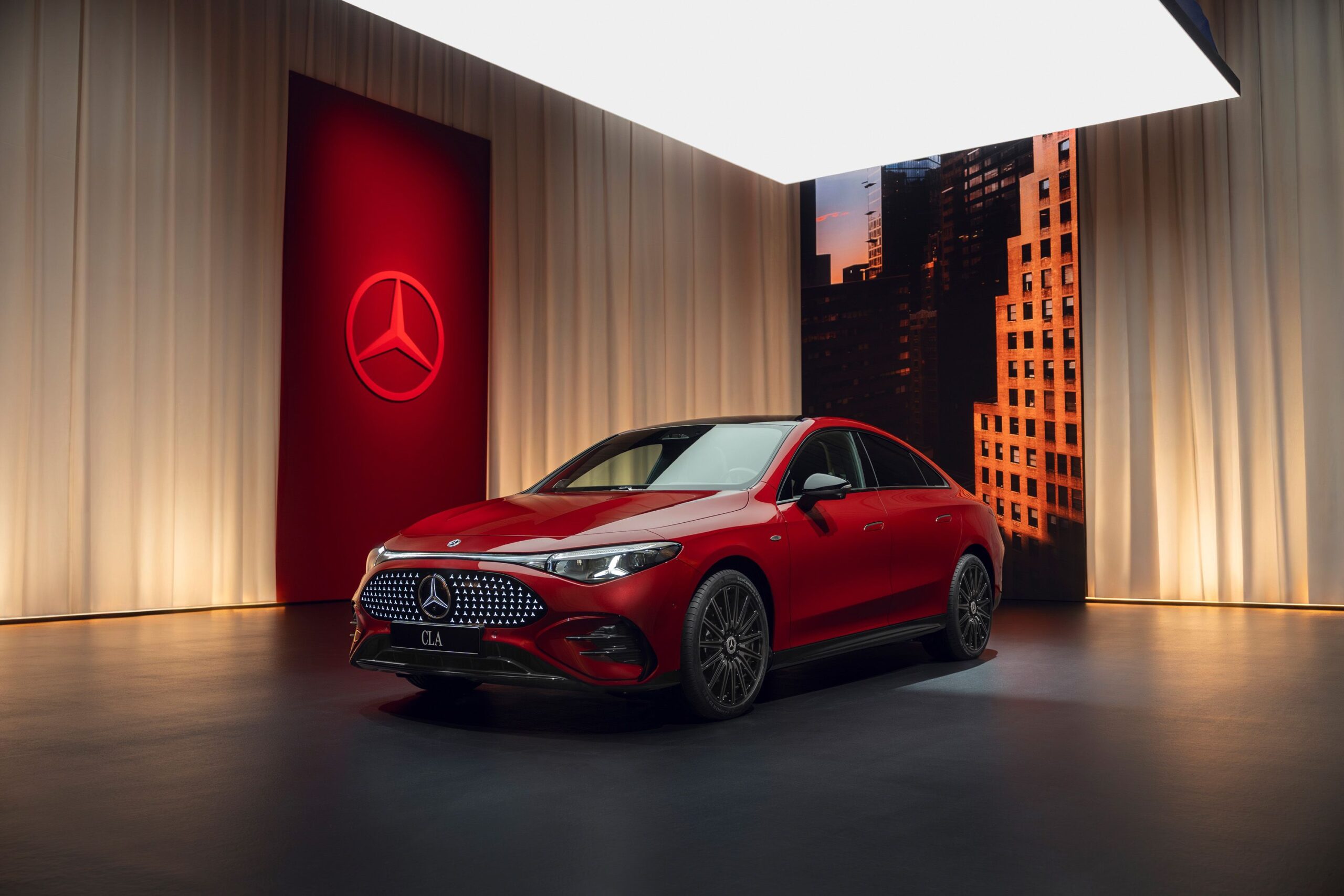 2026 Mercedes-Benz CLA EV Debuts with up to 349 HP, Concept-Like Details