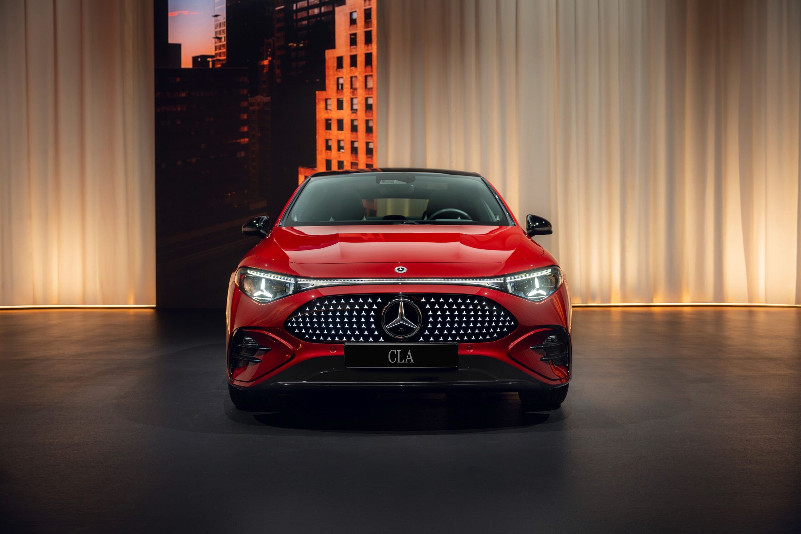 View Exterior Photos of the 2026 Mercedes-Benz CLA-Class EV