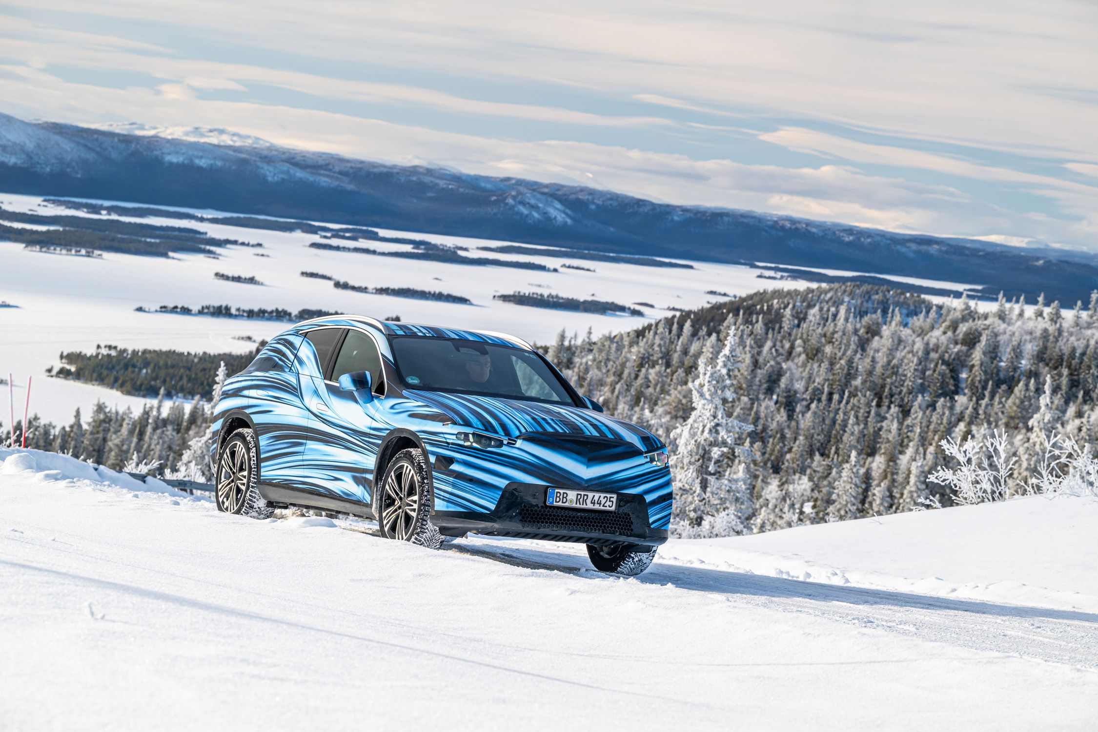 2026 Mercedes-Benz GLC-Class EV