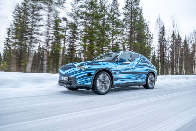 2026 Mercedes-Benz GLC-Class EV Prototype Fulfills an Old Promise
