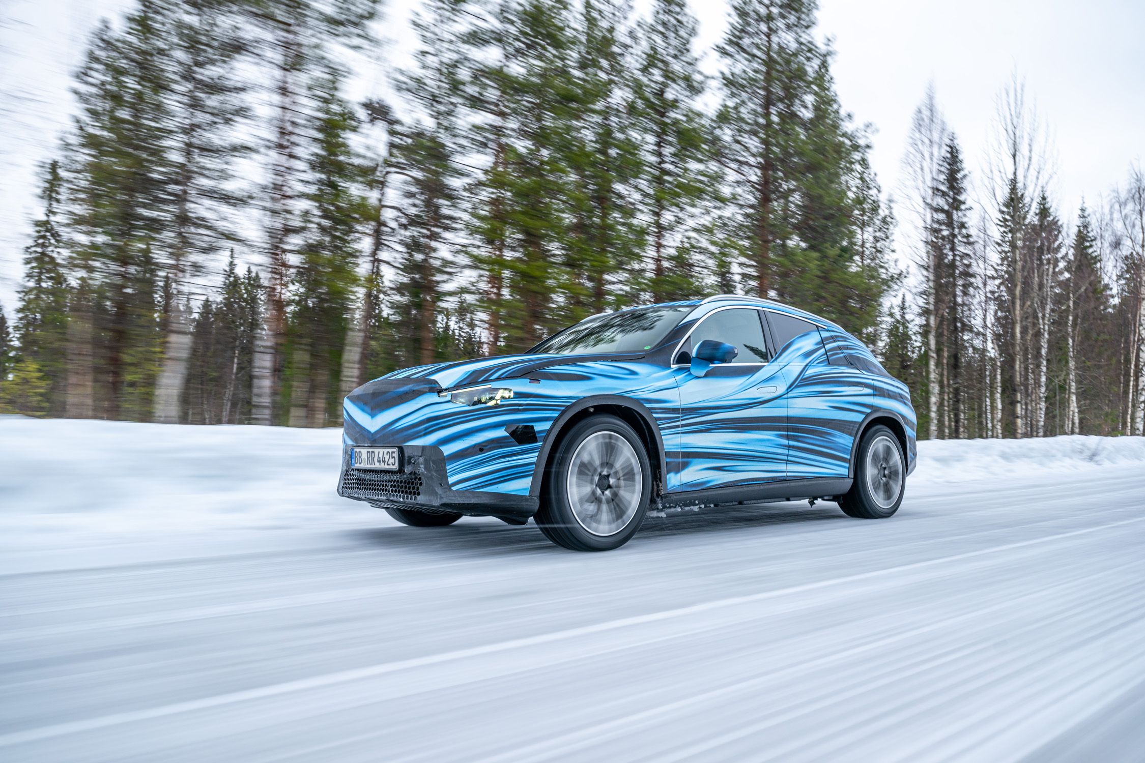 2026 Mercedes-Benz GLC-Class EV Prototype Fulfills an Old Promise
