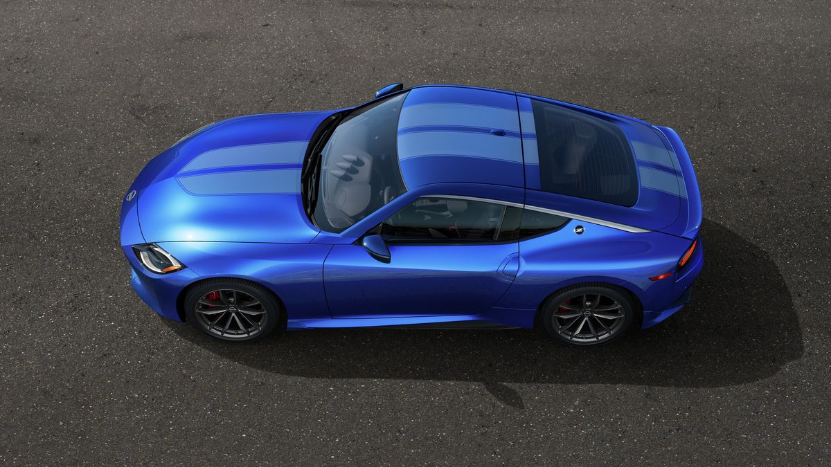 2025 Nissan Z Isn’t More Expensive and Adds an Iconic Paint Color