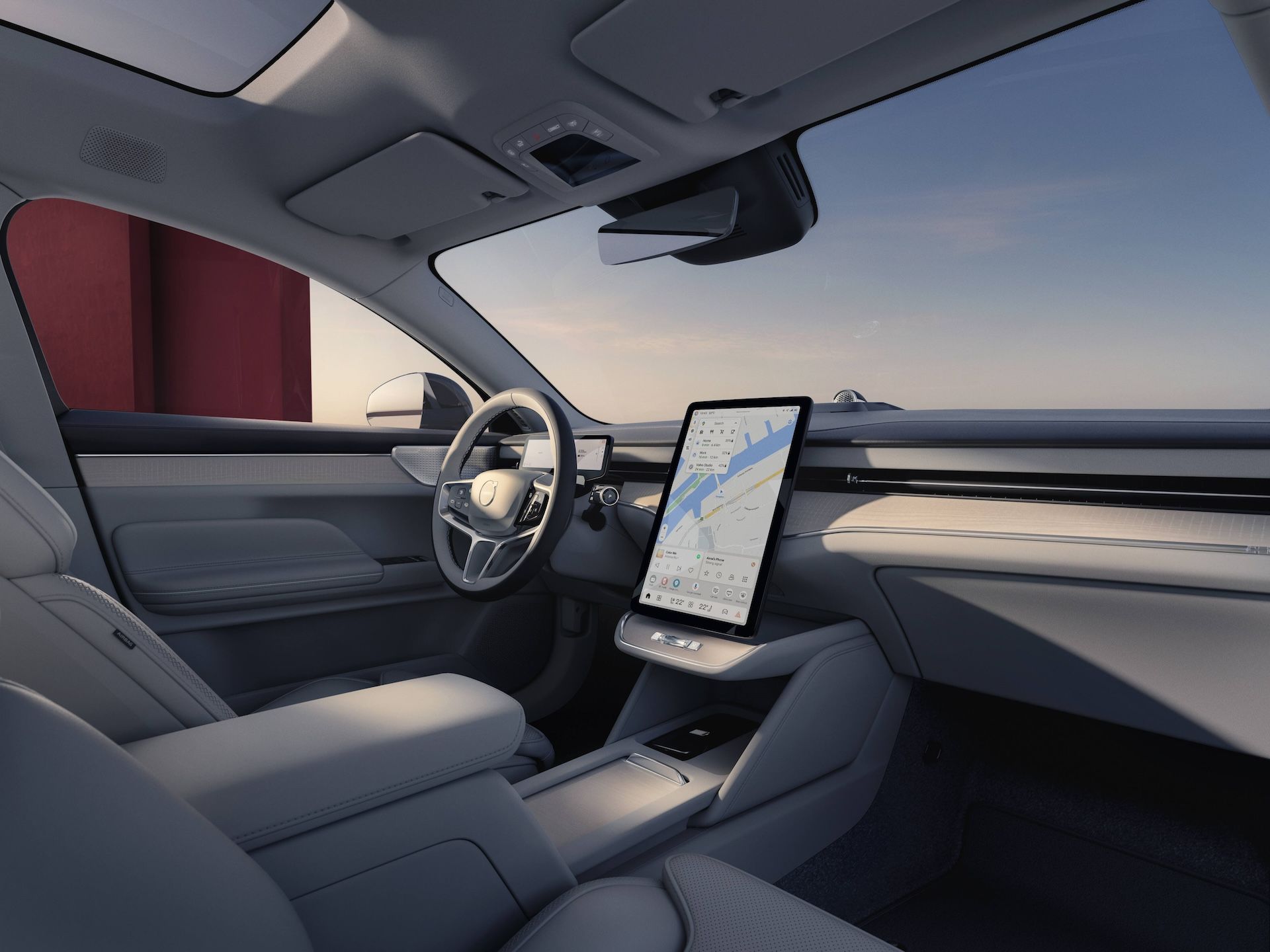 View Interior Photos of the 2026 Volvo ES90